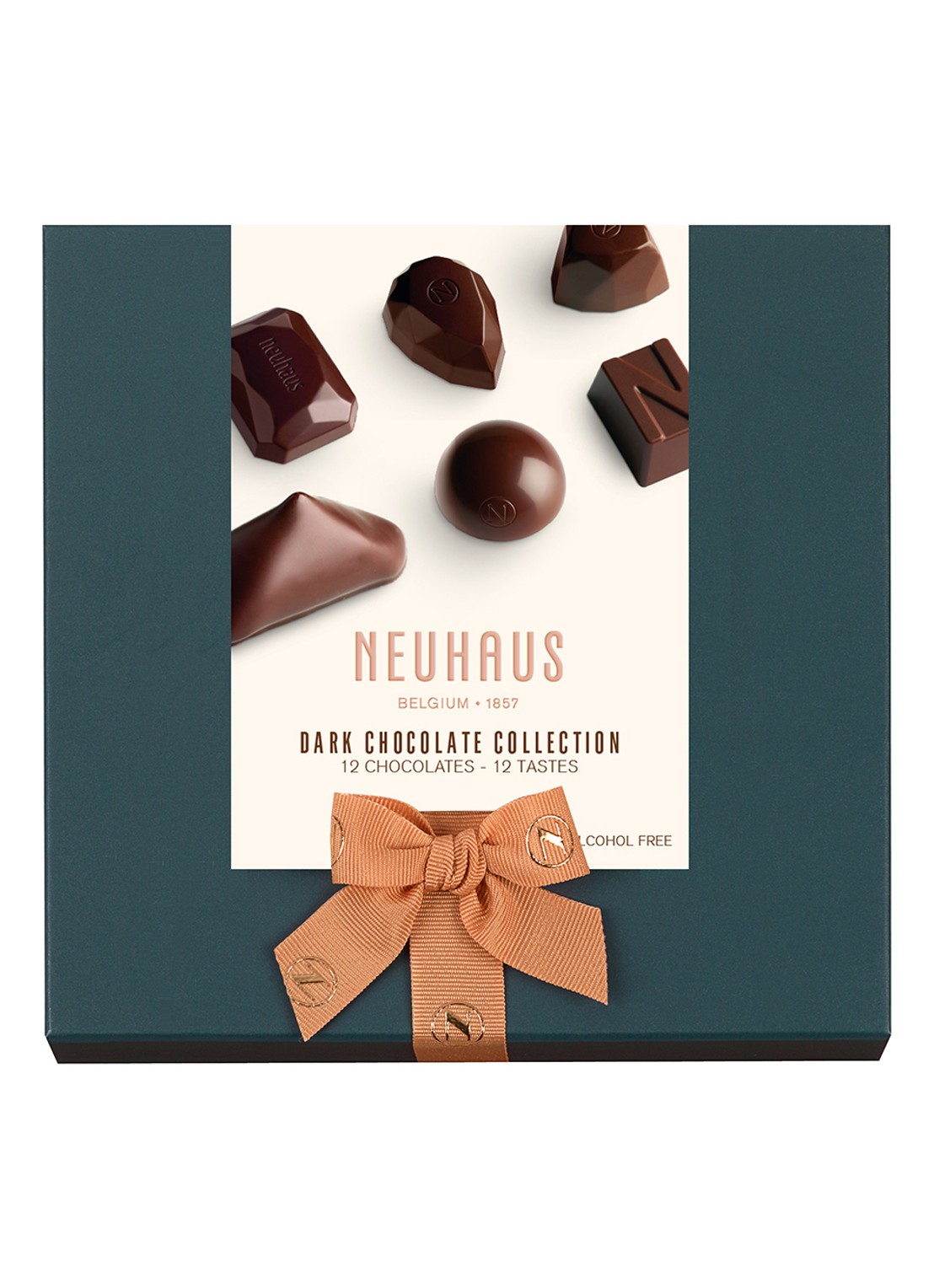 Neuhaus Pure chocolade bonbons 12 stuks - voorkant 2 undefined