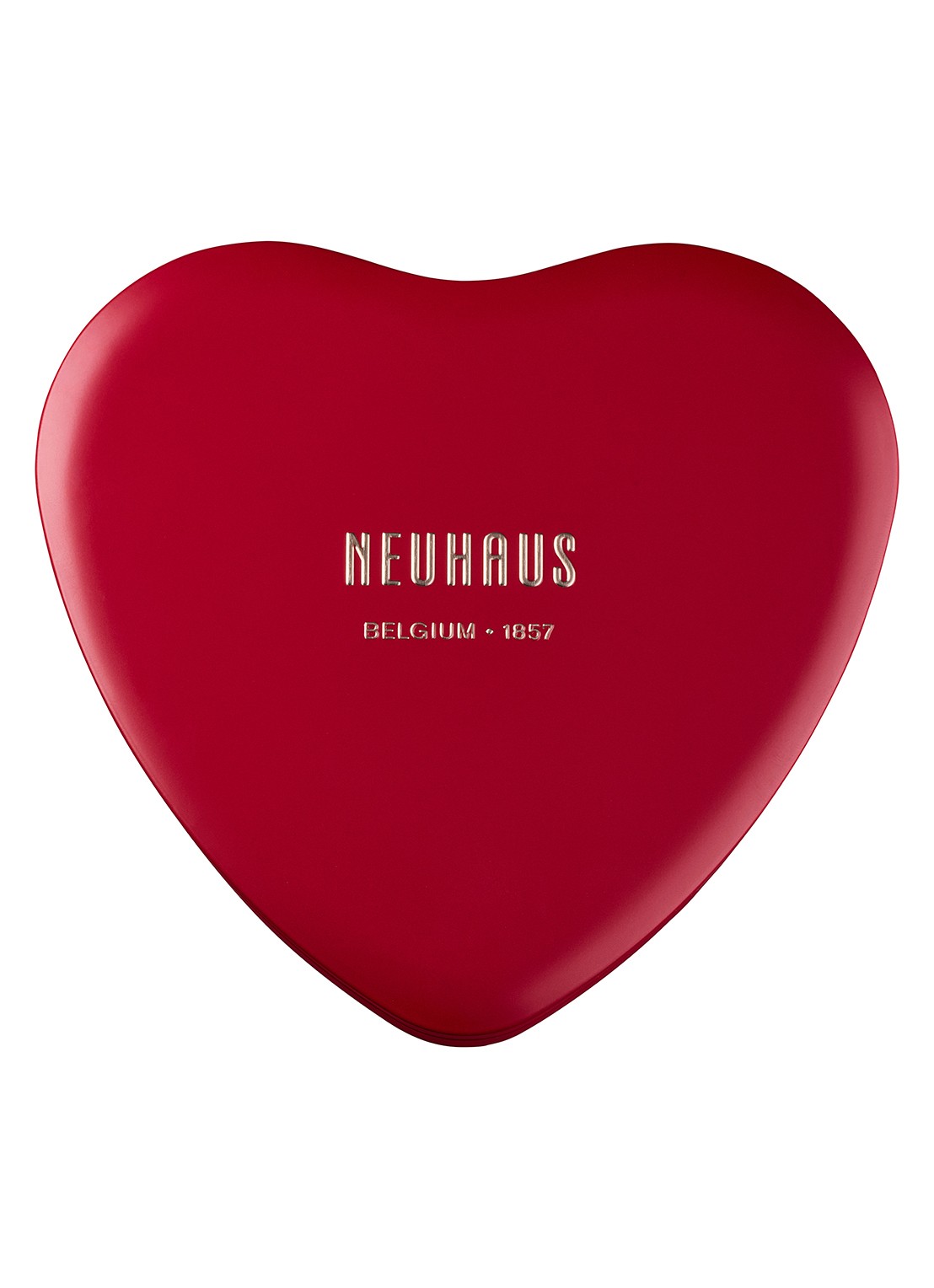Neuhaus Valentijn bonbons in hartendoos 124 gram  - voorkant 2 undefined