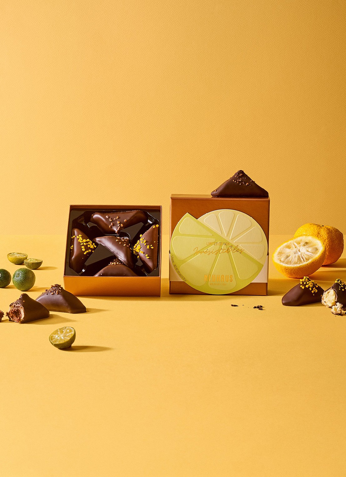 Neuhaus Zomer Irrésistibles 2026 chocolade bonbons 5 stuks - detail undefined