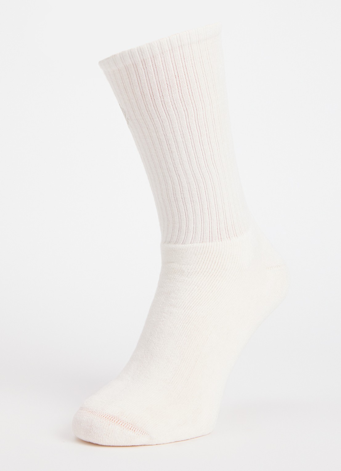New Amsterdam Surf Association Sokken met  logoborduring en lurex  - detail 3 gebroken wit