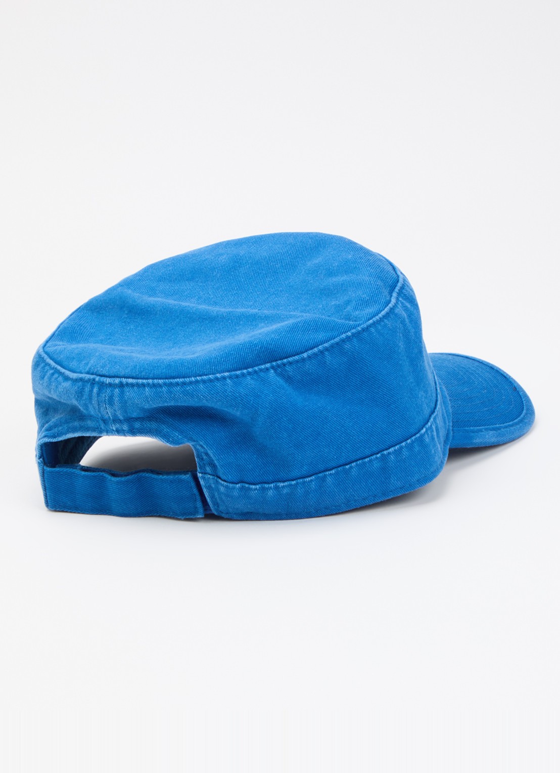 New Amsterdam Surf Association Sunsafety pet met logo en borduring - detail 2 kobaltblauw