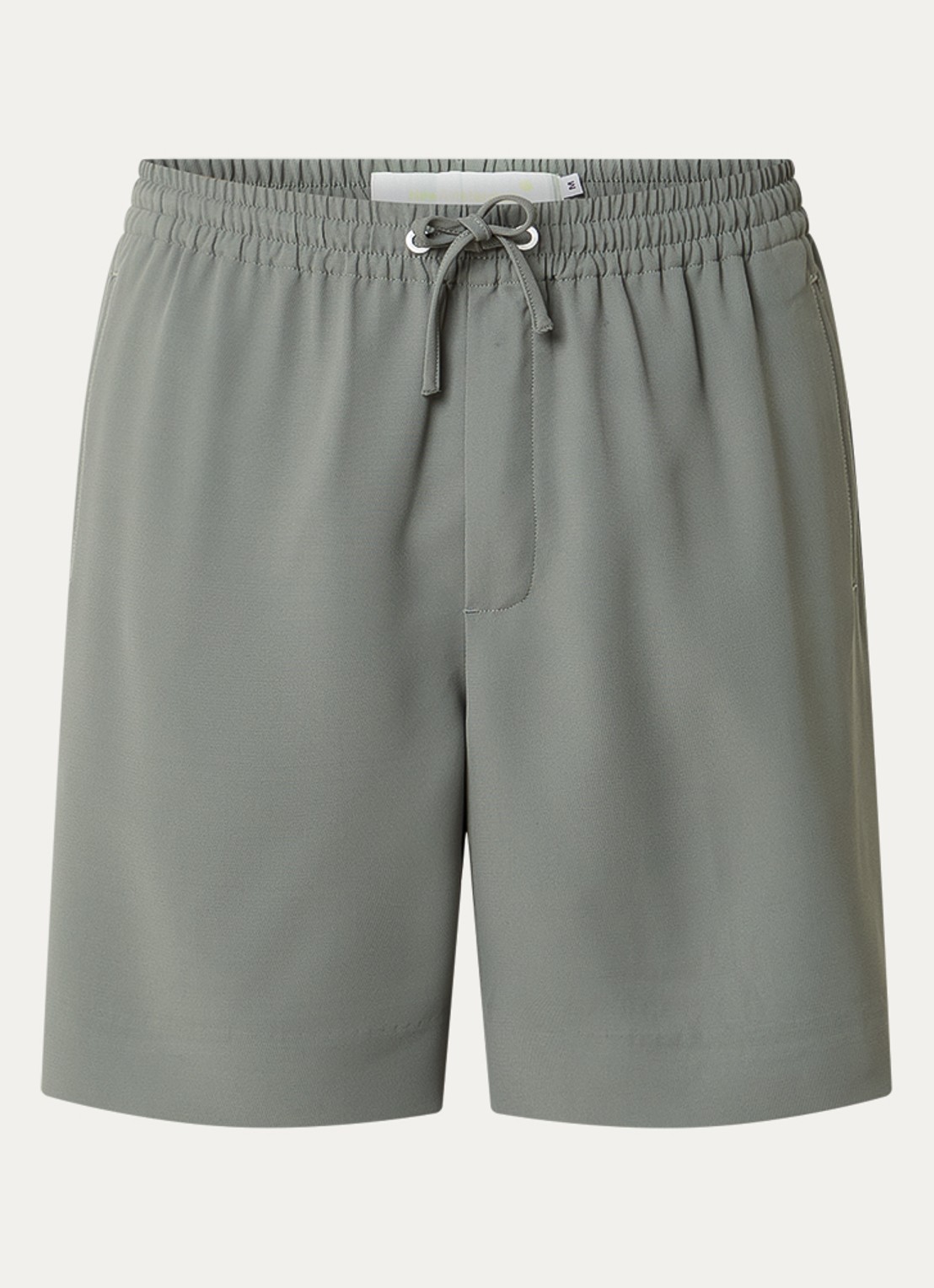 New Amsterdam Surf Association Work loose fit korte broek met steekzakken - voorkant groen