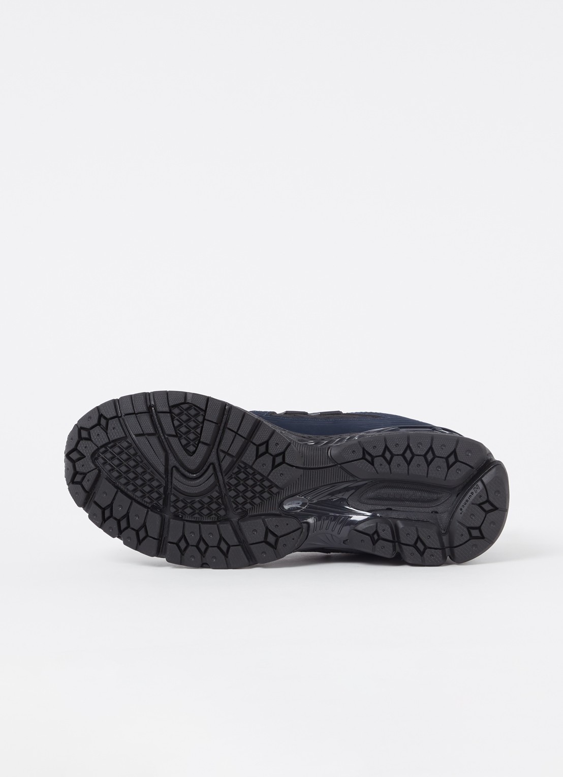 New Balance 1906 sneaker met leren details - detail 3 donkerblauw