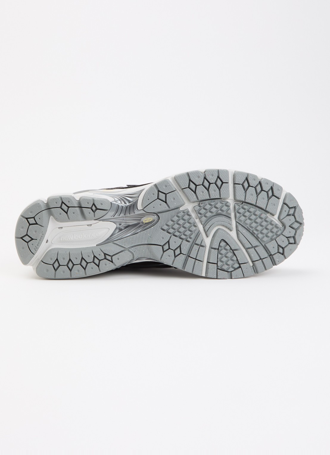 New Balance 1906 sneaker met mesh details - detail 4 grijs