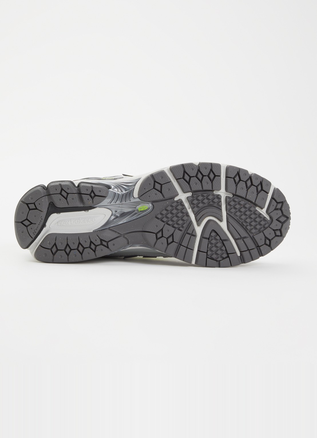 New Balance 1906 sneaker met mesh details - detail 5 wit