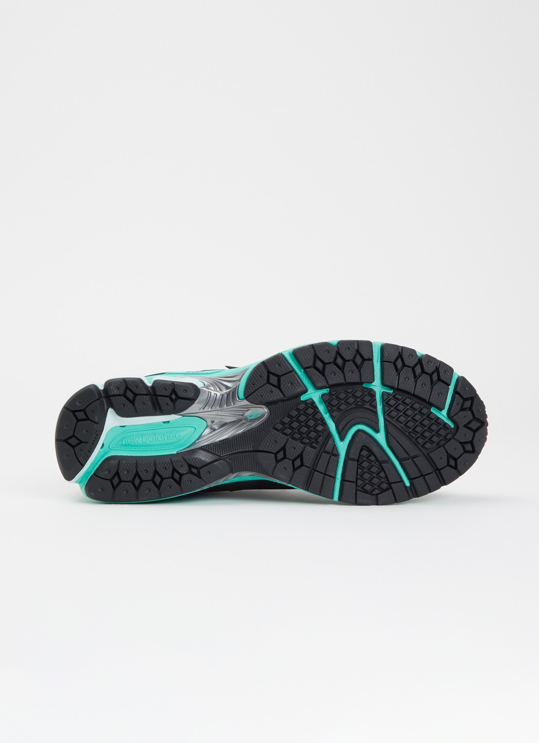 New Balance 1906 sneaker met mesh details - detail 6 antraciet