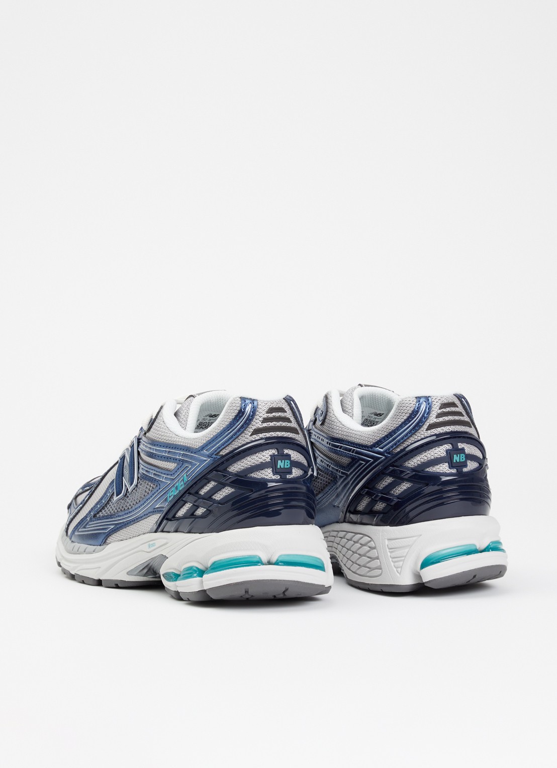 New Balance 1906 sneaker met mesh details - achterkant 2 donkerblauw