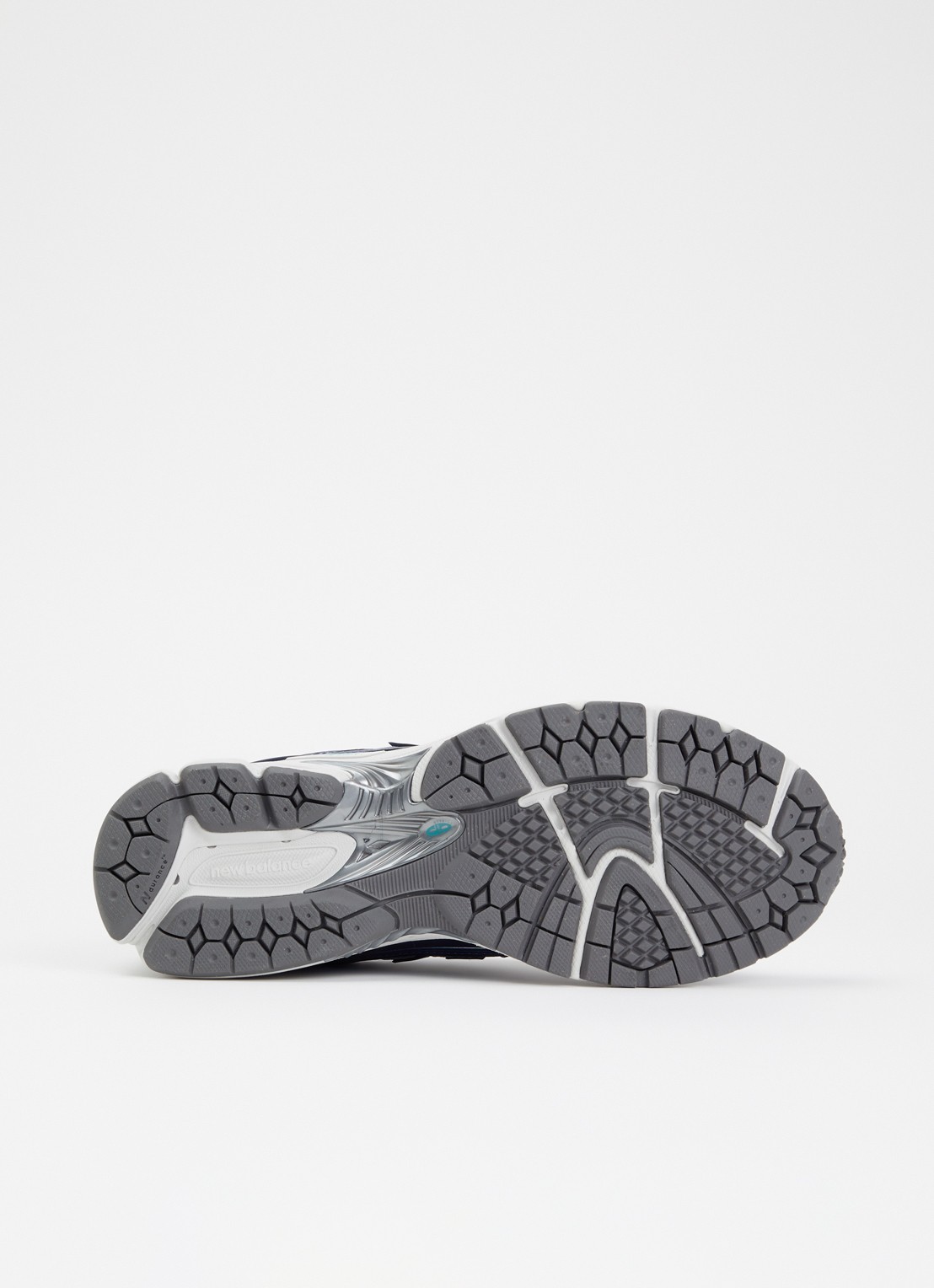 New Balance 1906 sneaker met mesh details - detail 5 donkerblauw