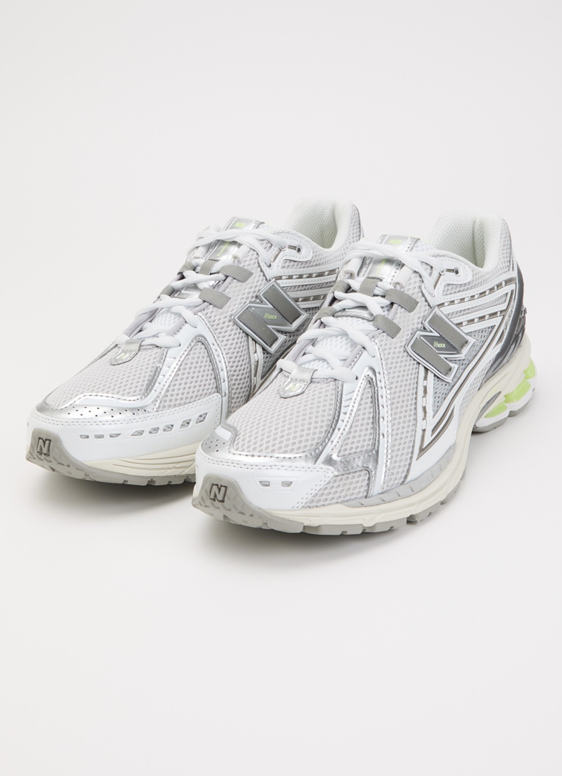 New Balance 1906 sneaker met mesh details - detail 4 grijs