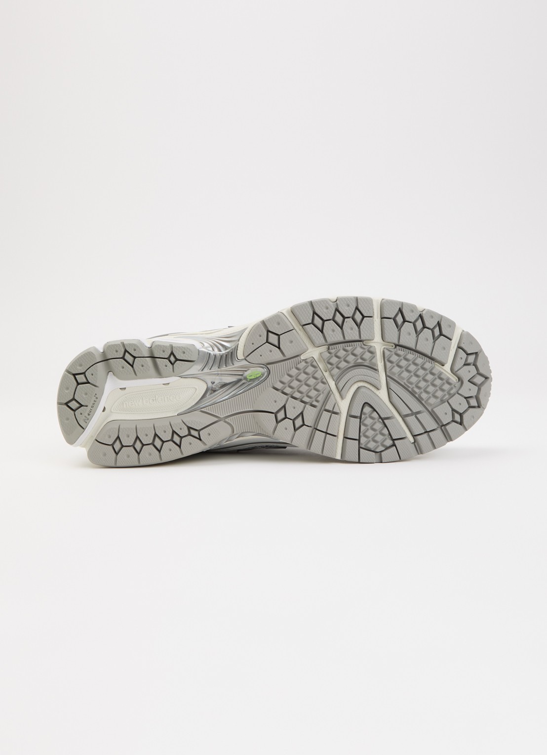 New Balance 1906 sneaker met mesh details - detail 6 grijs