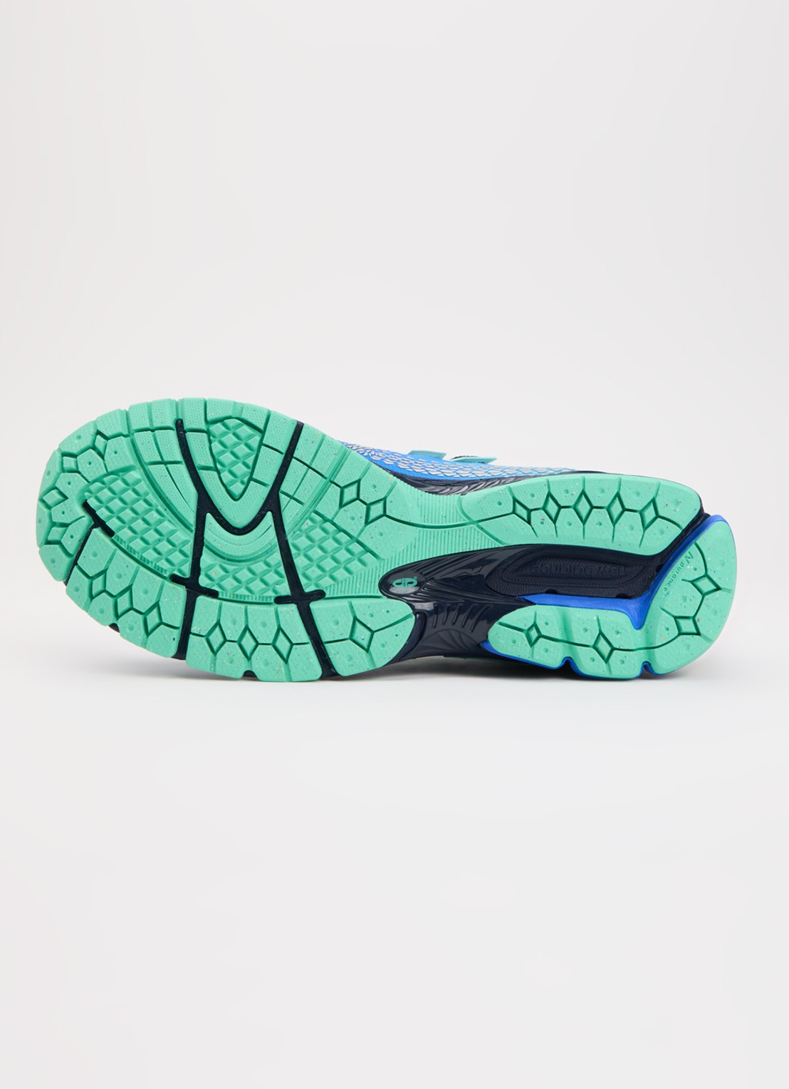 New Balance 1906 sneaker met mesh details - detail 3 blauw