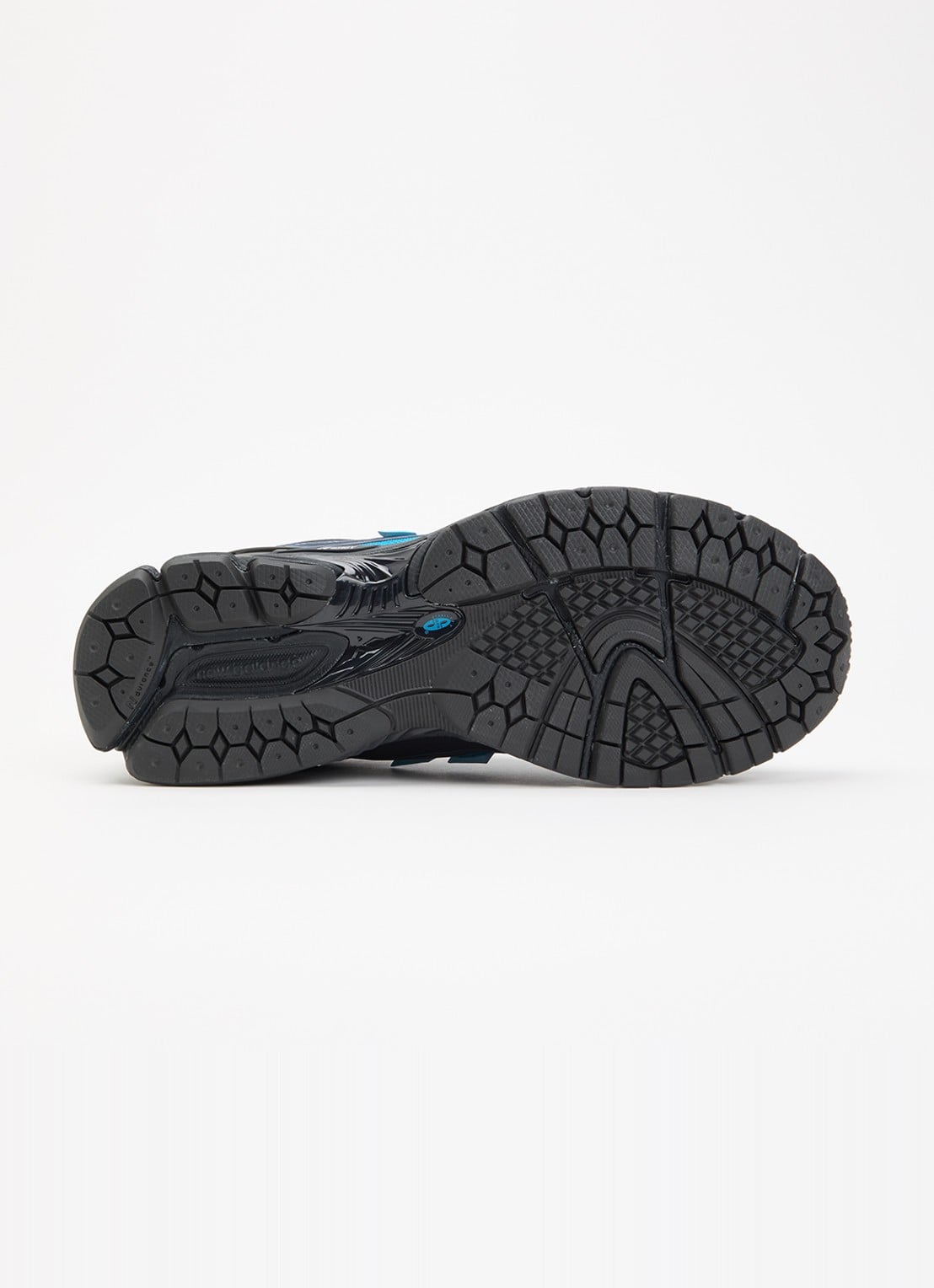 New Balance 1906 sneaker met mesh details - detail 5 zwart