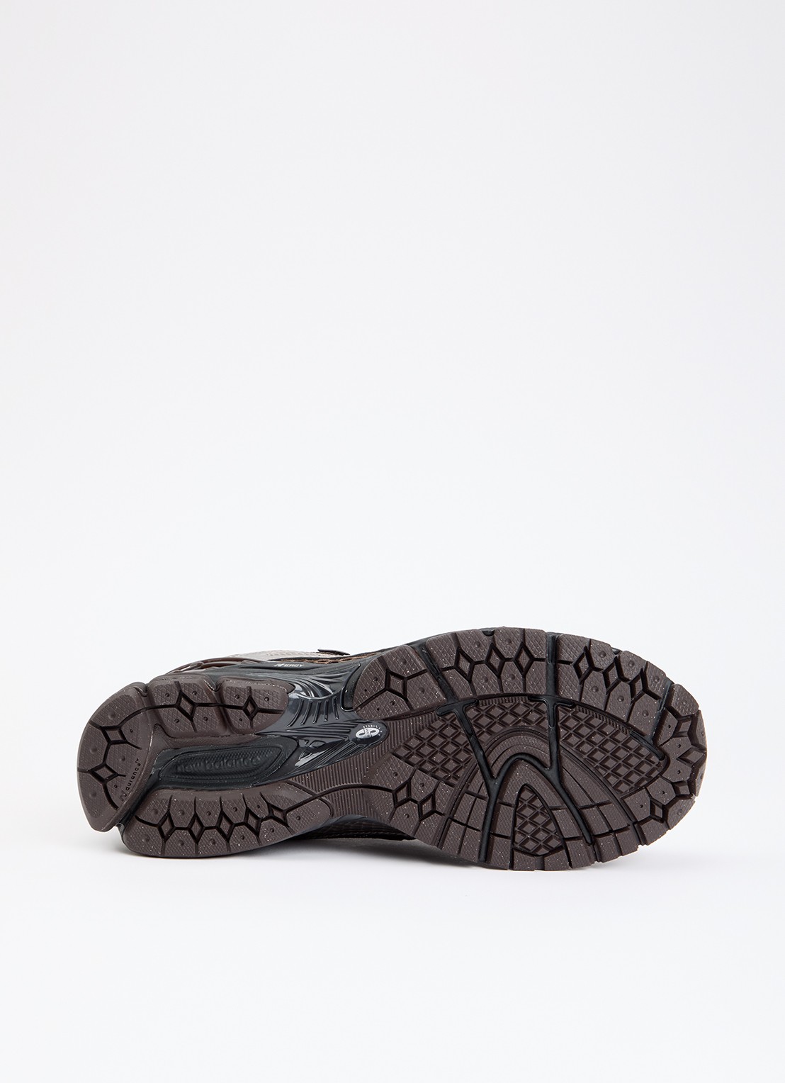 New Balance 1906 sneaker met mesh details - detail 5 donkerbruin