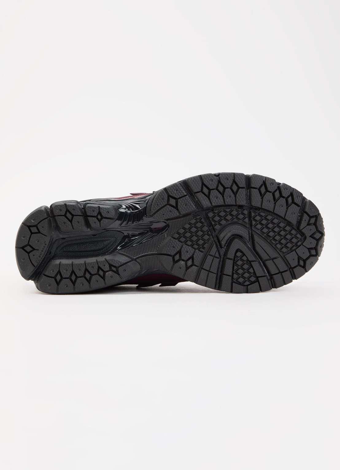 New Balance 1906 sneaker met mesh details - detail 3 bordeauxrood