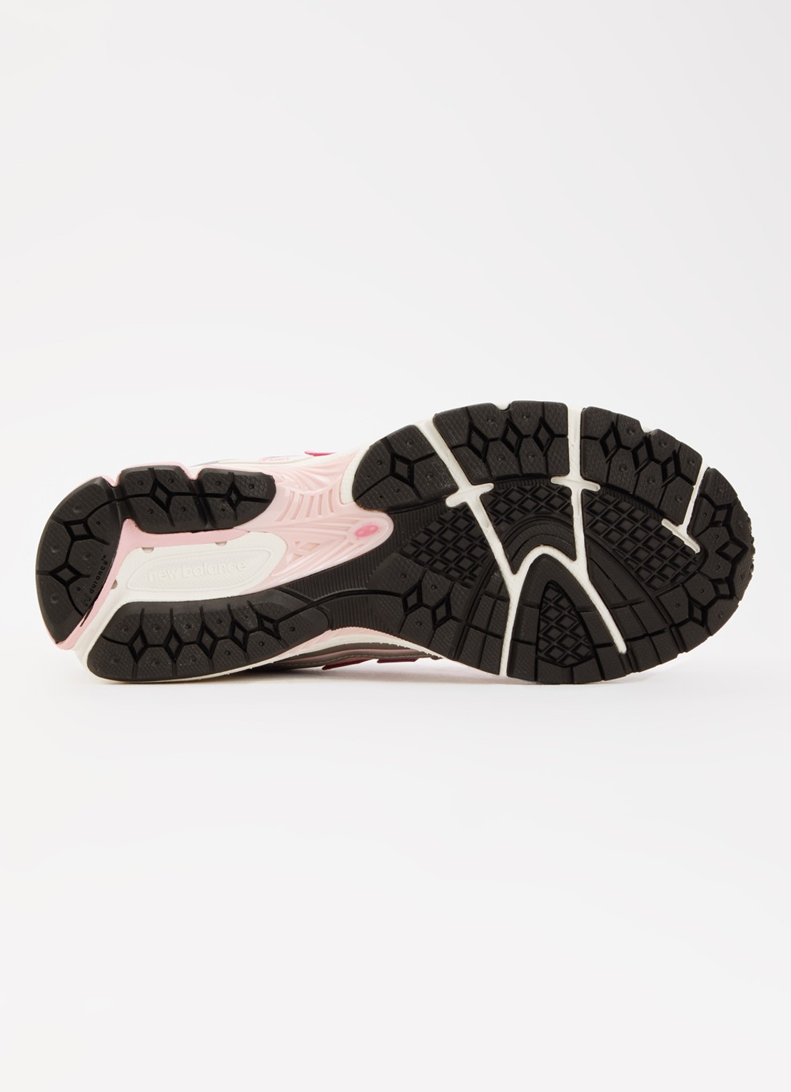 New Balance 1906 sneaker met mesh details - detail 5 lichtroze