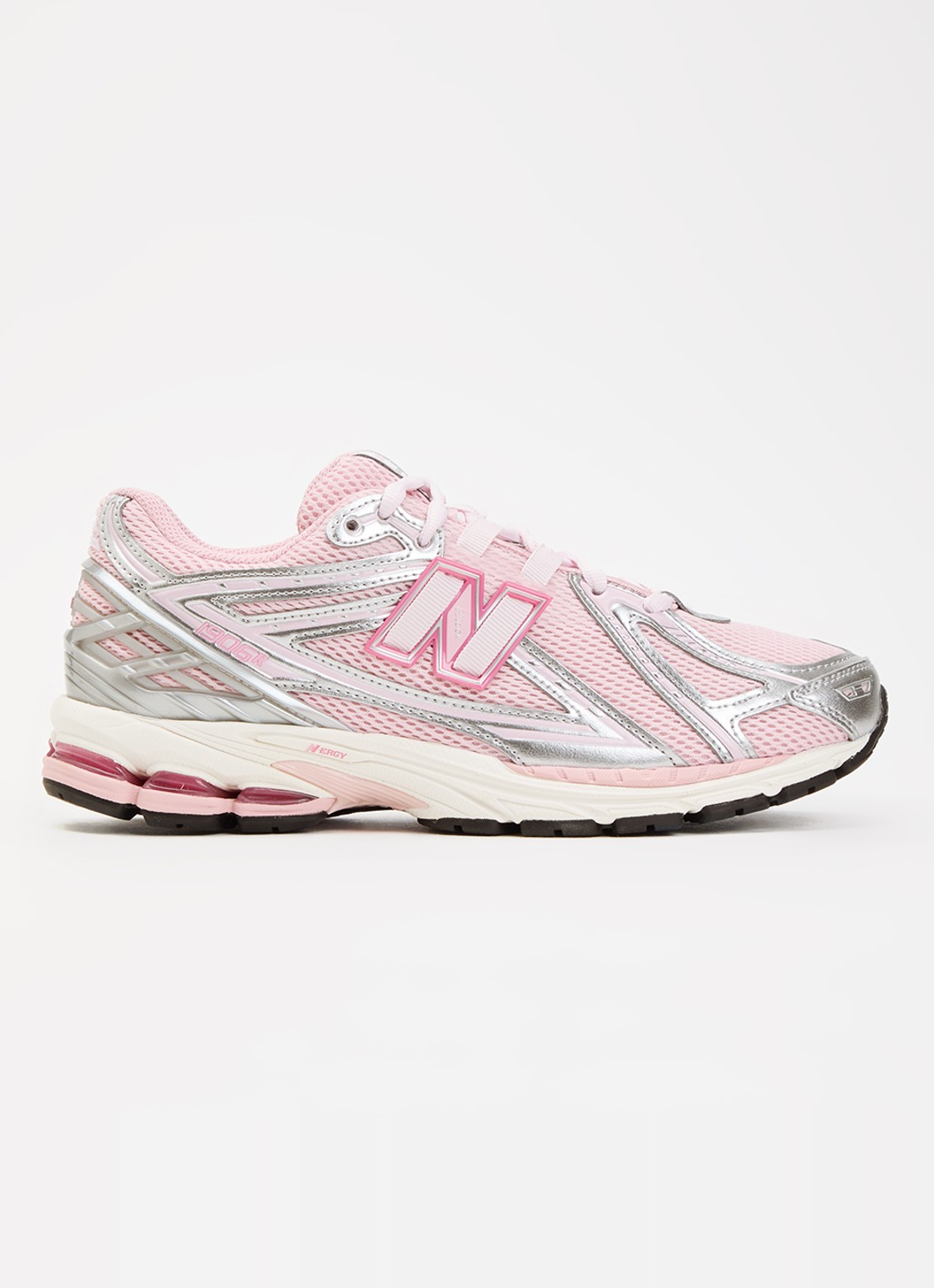 New Balance 1906 sneaker met mesh details - voorkant 2 lichtroze
