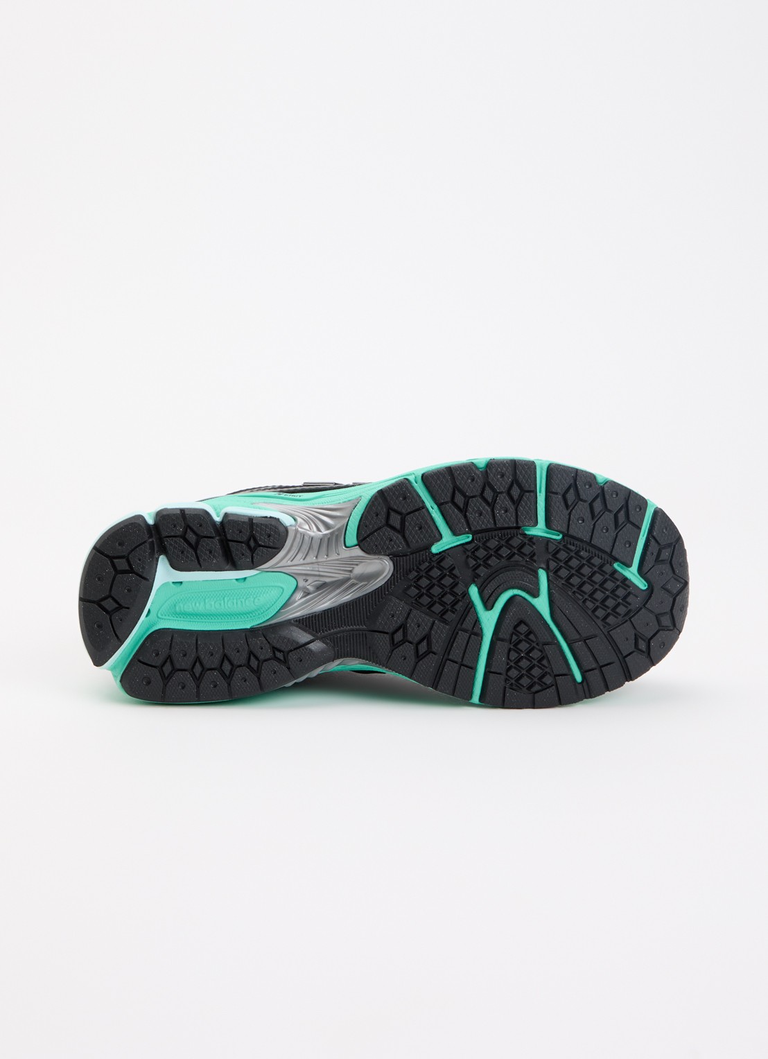 New Balance 1906 sneaker met mesh details - detail zwart