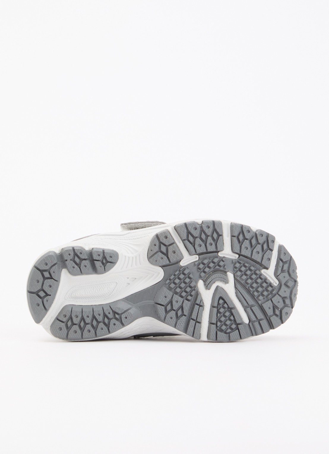 New Balance 1906 sneaker met mesh details - detail grijs