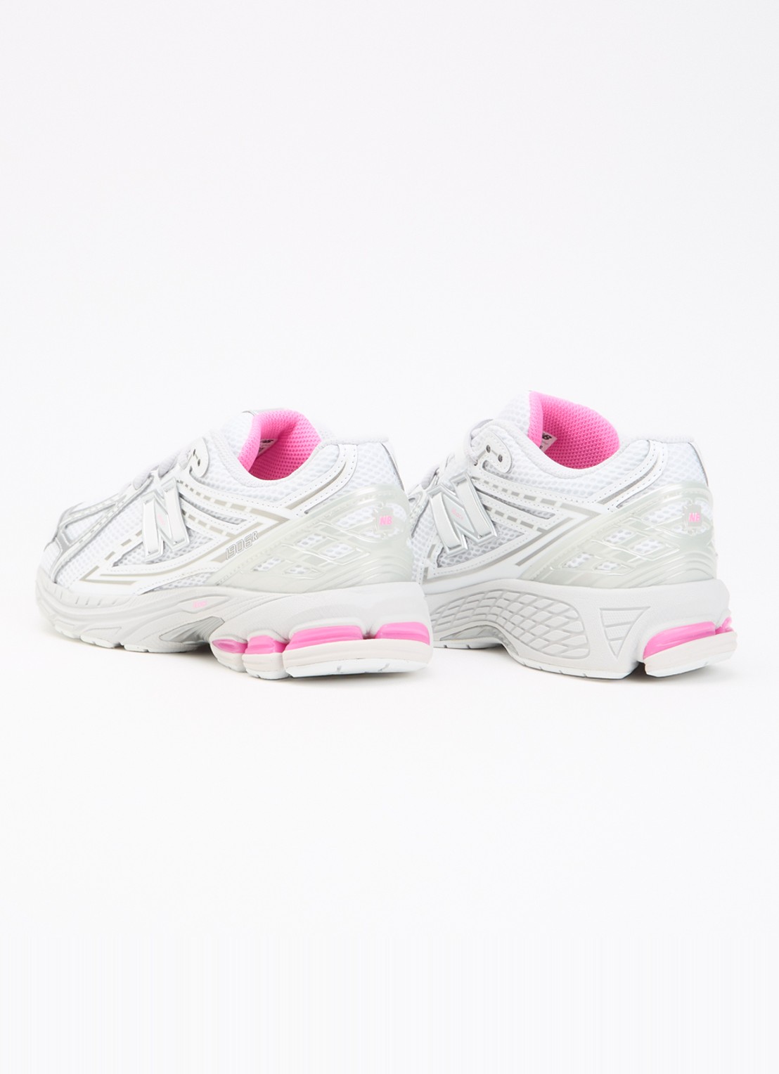 New Balance 1906 sneaker met mesh details - achterkant 4 wit