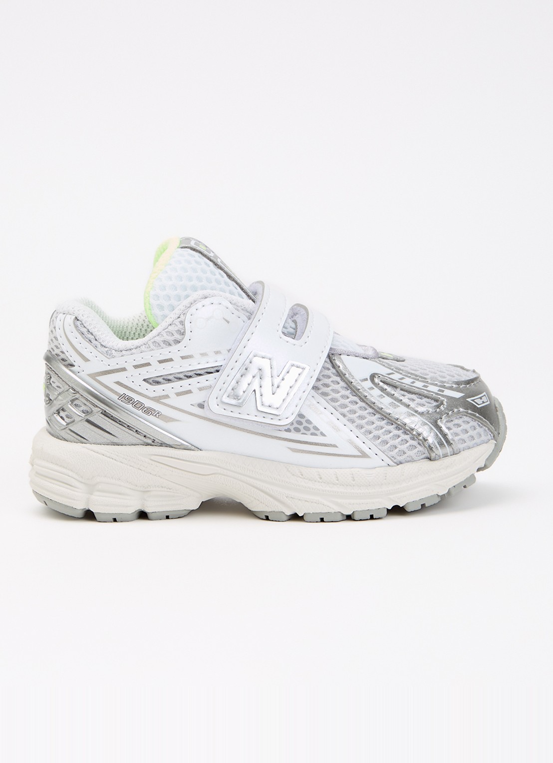 New Balance 1906 sneaker met mesh details - voorkant 2 wit