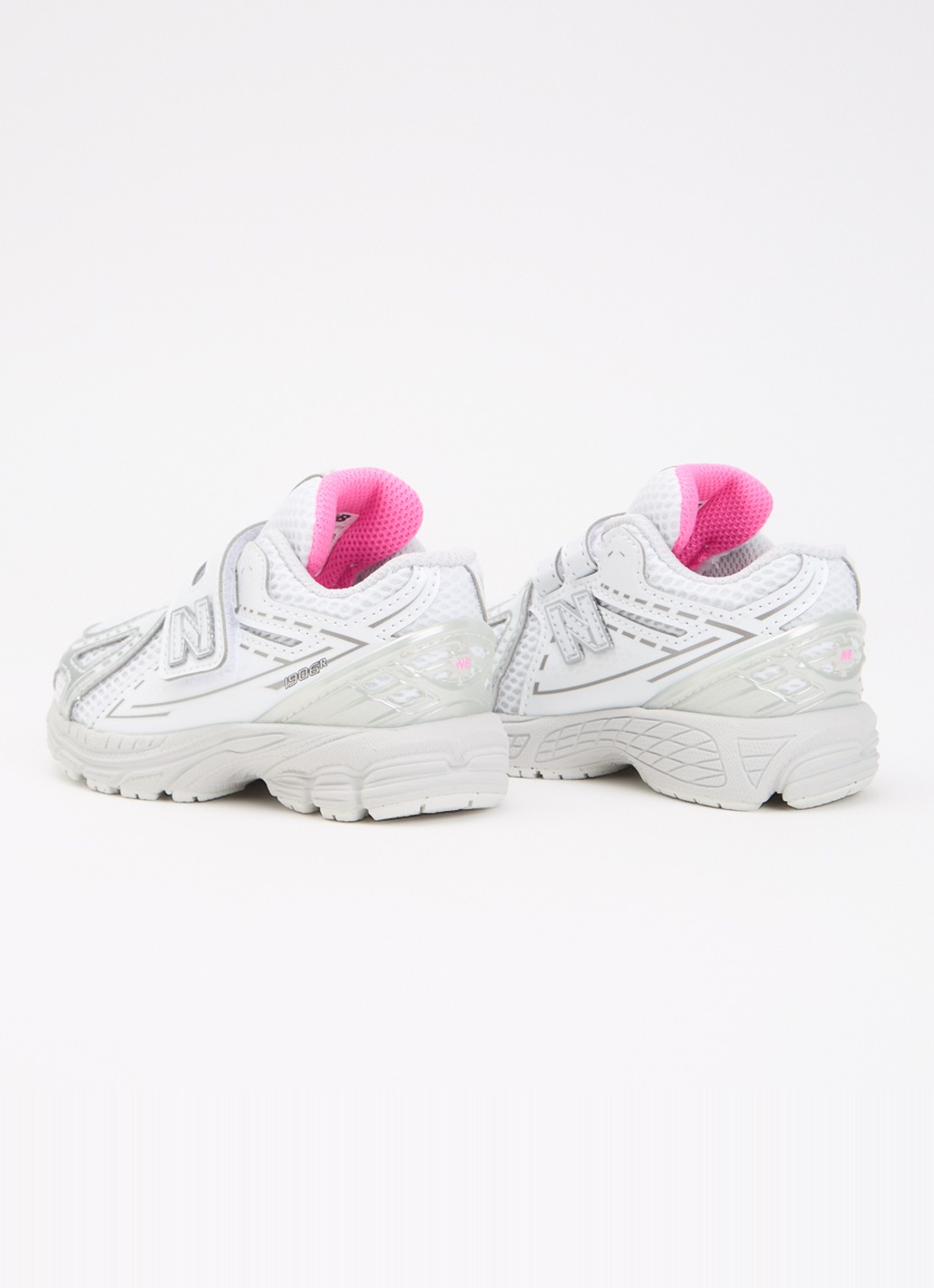 New Balance 1906 sneaker met mesh details - achterkant wit