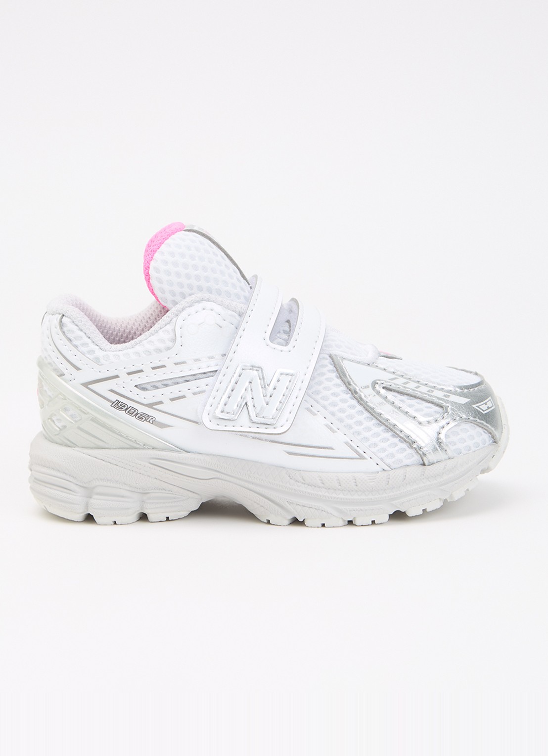 New Balance 1906 sneaker met mesh details - voorkant 2 wit