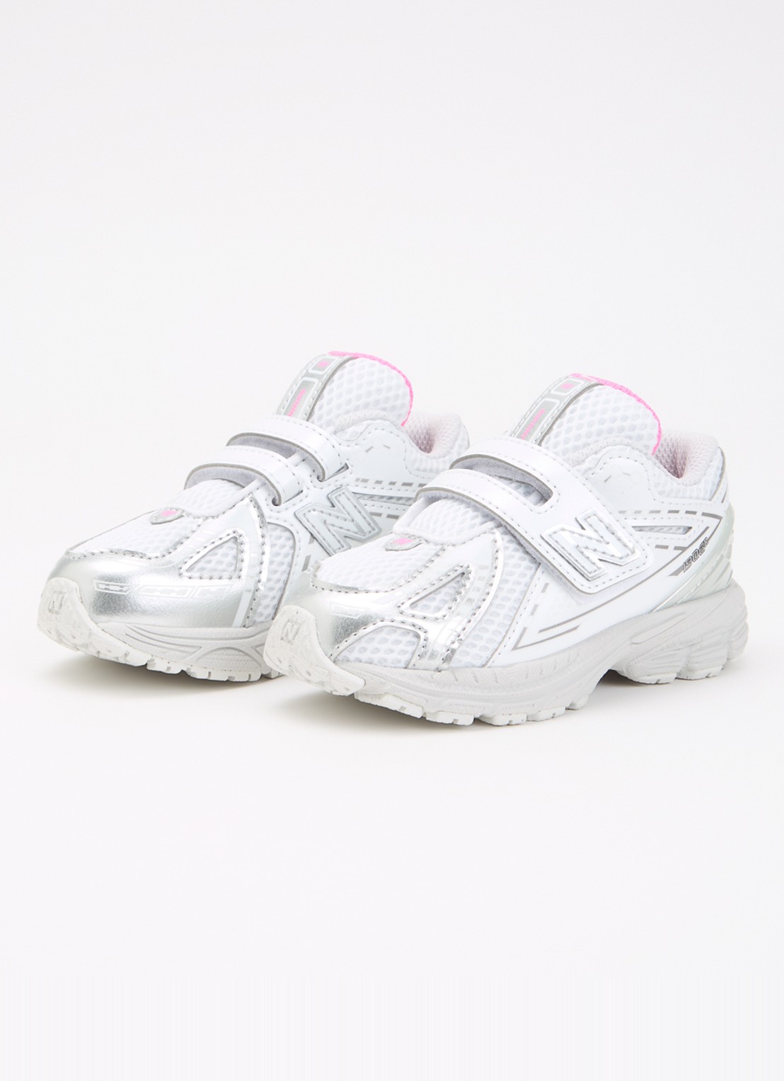 New Balance 1906 sneaker met mesh details - voorkant 3 wit