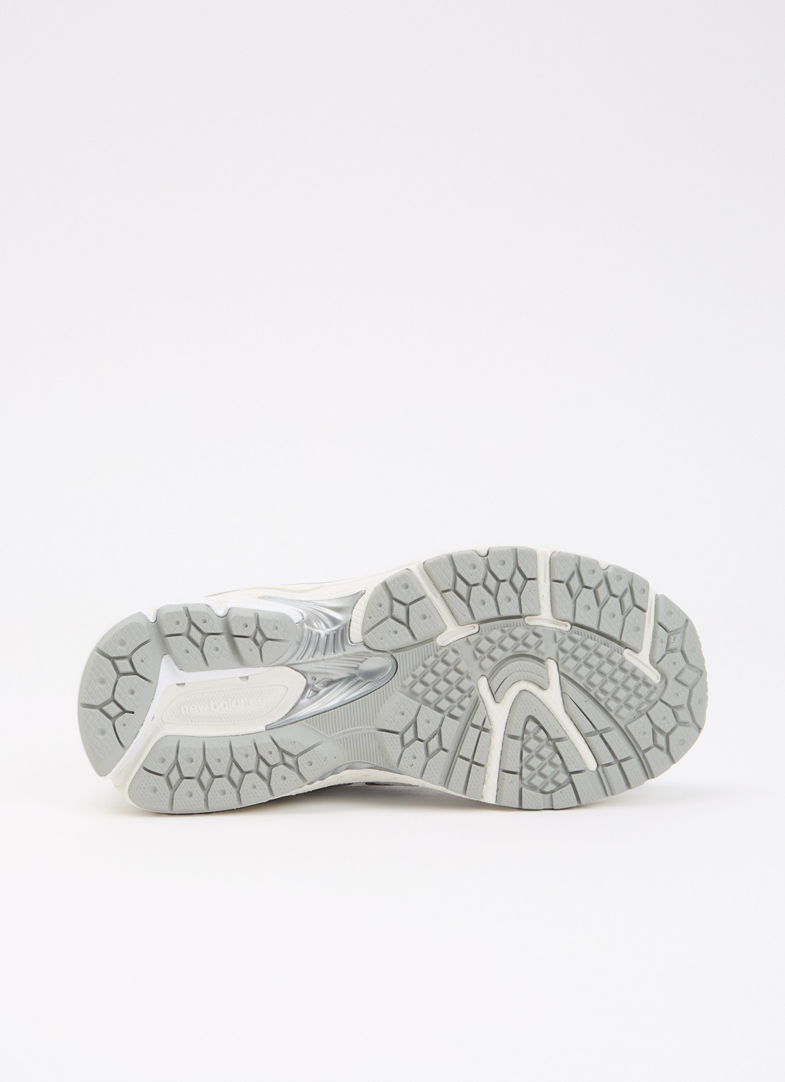 New Balance 1906 sneaker met mesh details - detail 4 lichtgrijs