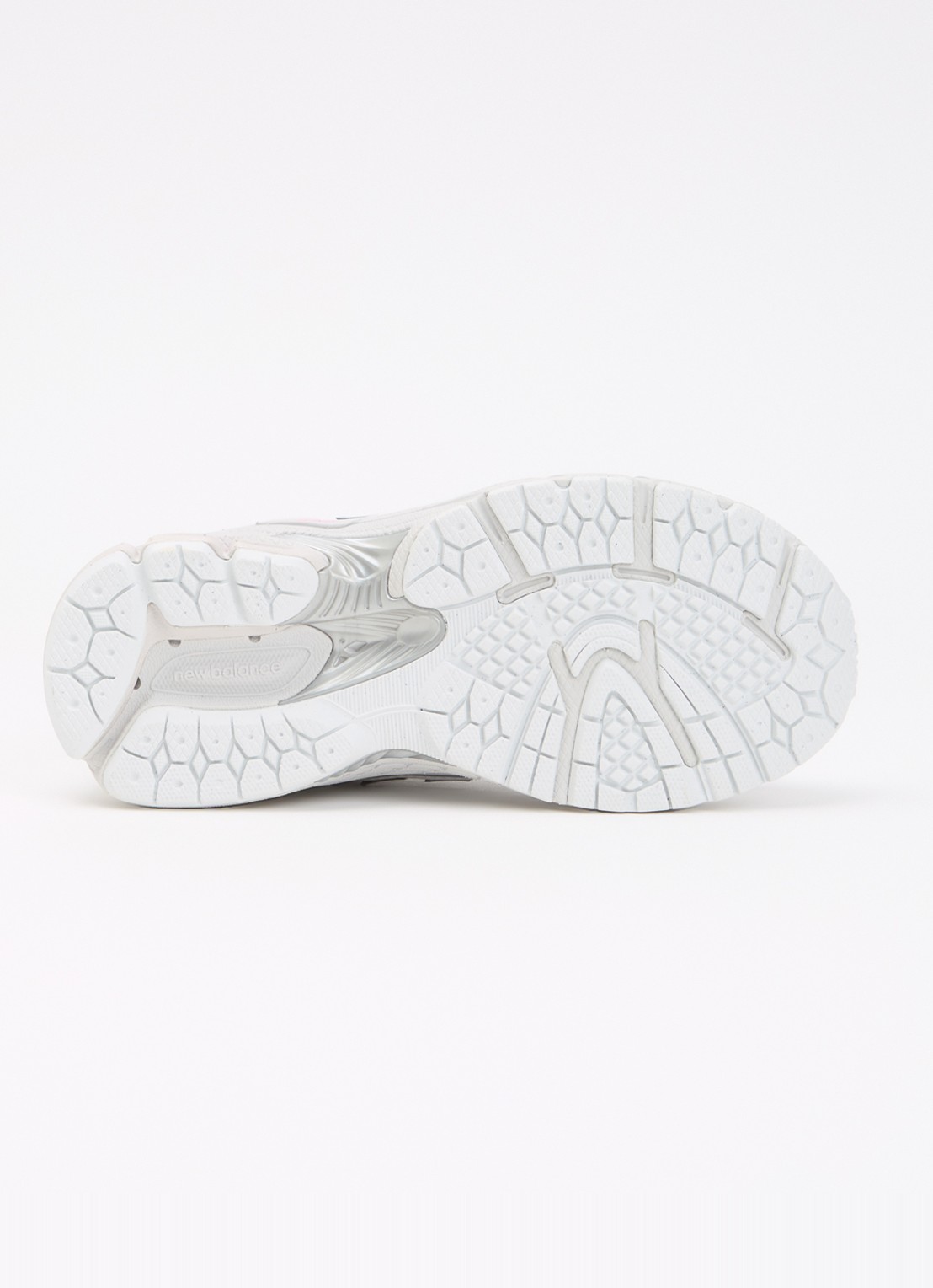 New Balance 1906 sneaker met mesh details - detail 4 zilver