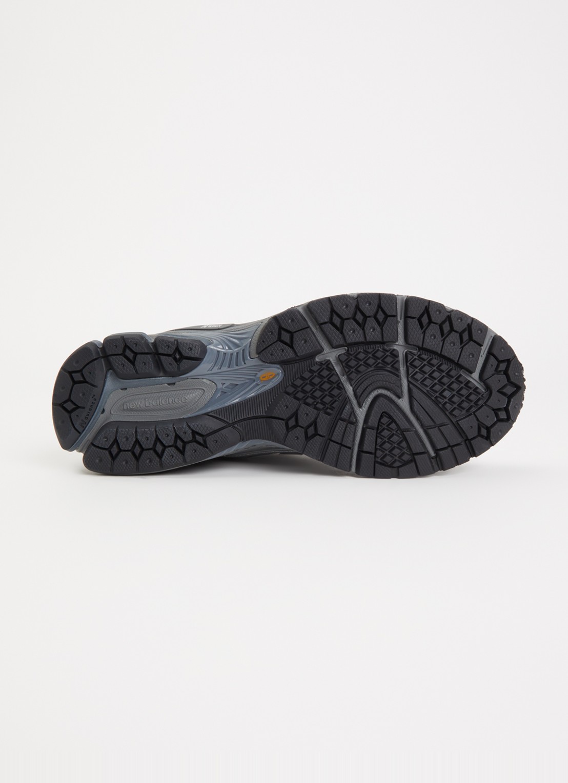 New Balance 1906 sneaker van mesh met metallic details - detail 4 blauwgrijs
