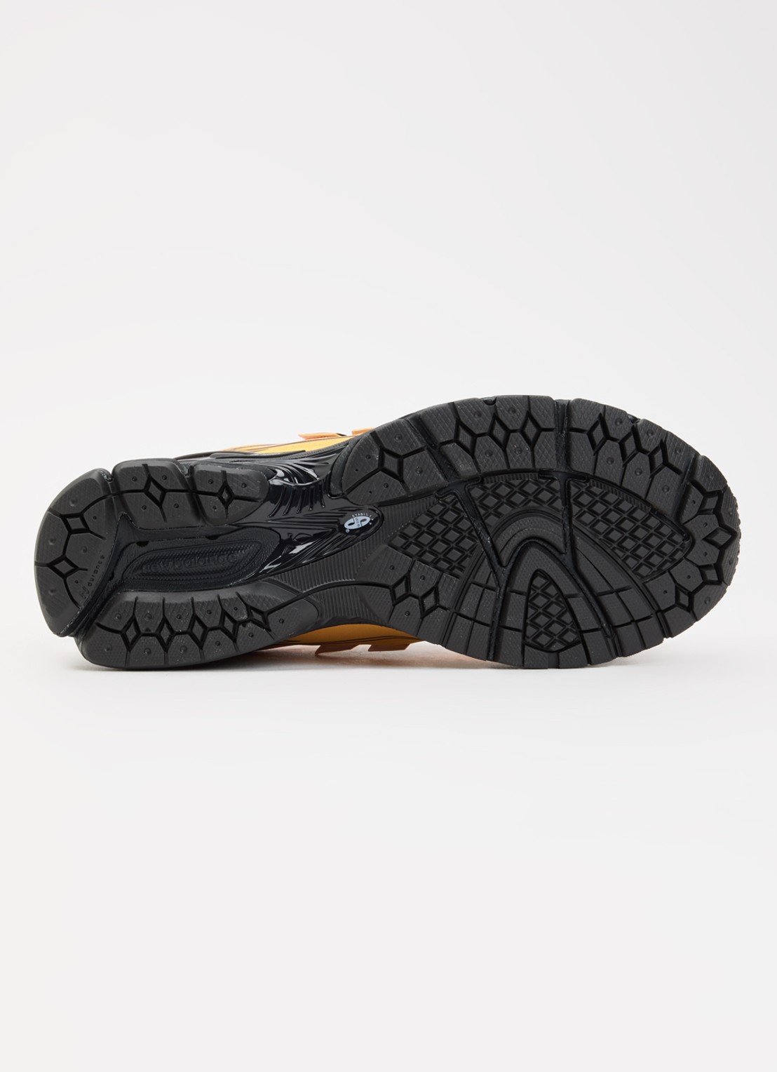 New Balance 1906 sneaker van mesh - detail 4 geel