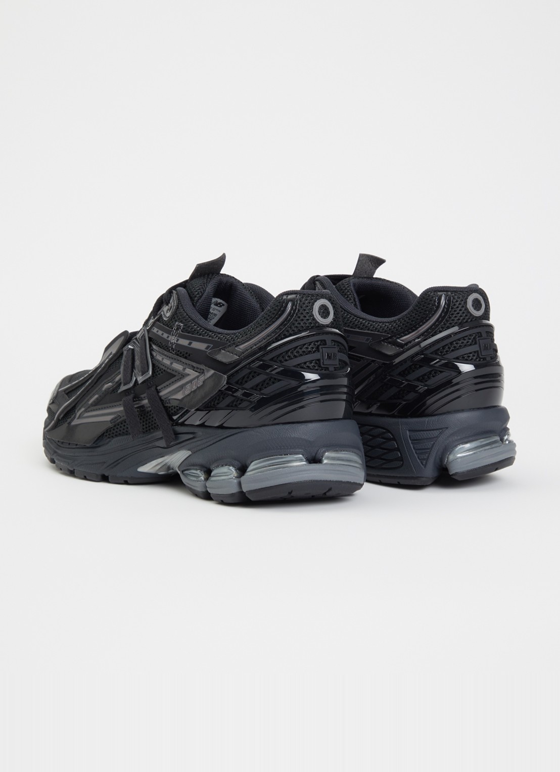 New Balance 1906A sneaker met mesh details - achterkant 5 zwart