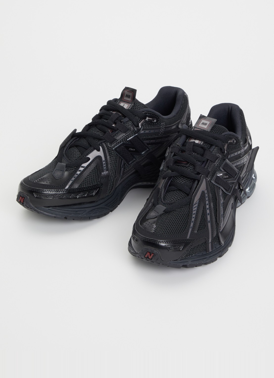 New Balance 1906A sneaker met mesh details - detail 2 zwart