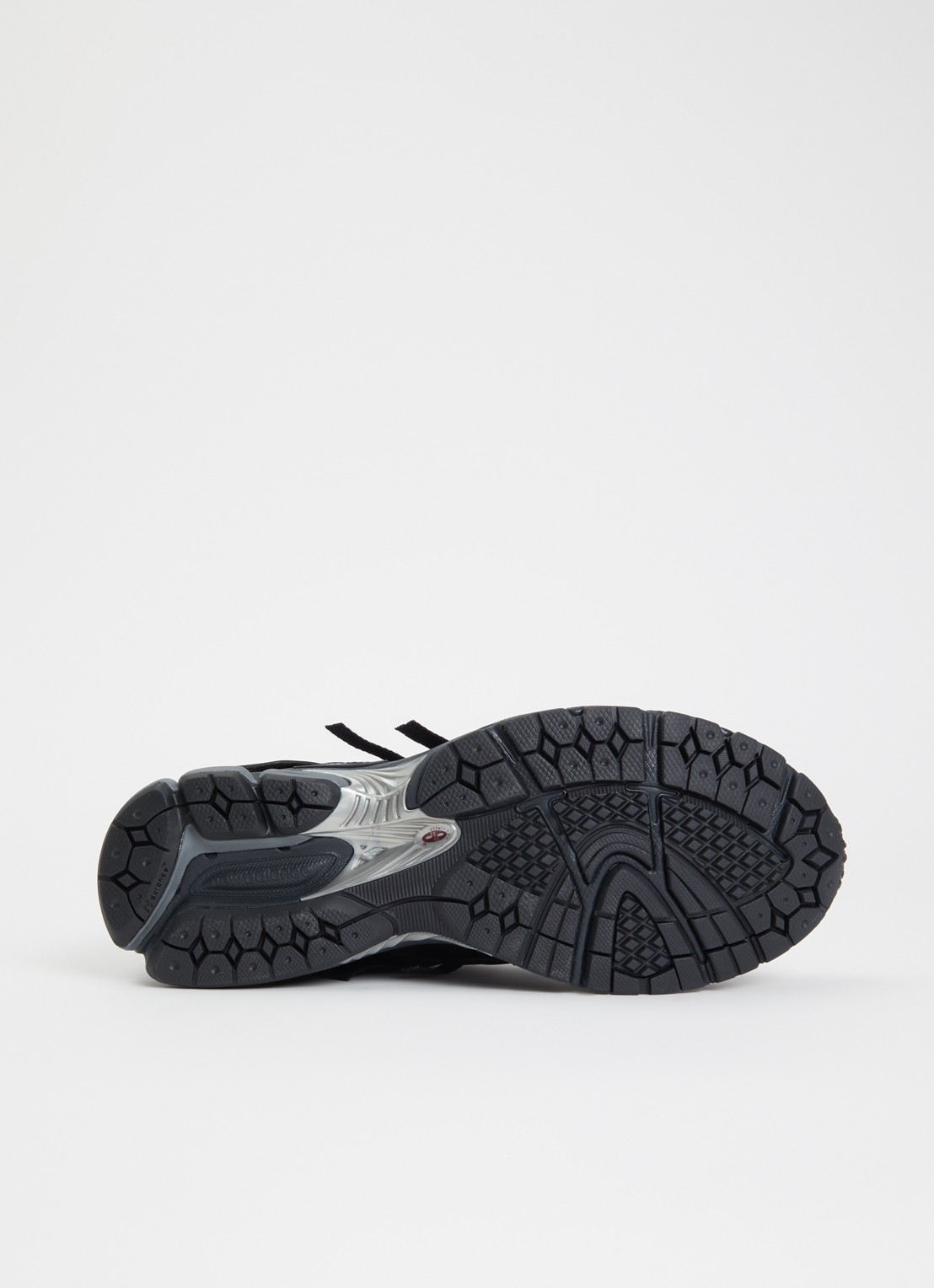 New Balance 1906A sneaker met mesh details - detail 4 zwart