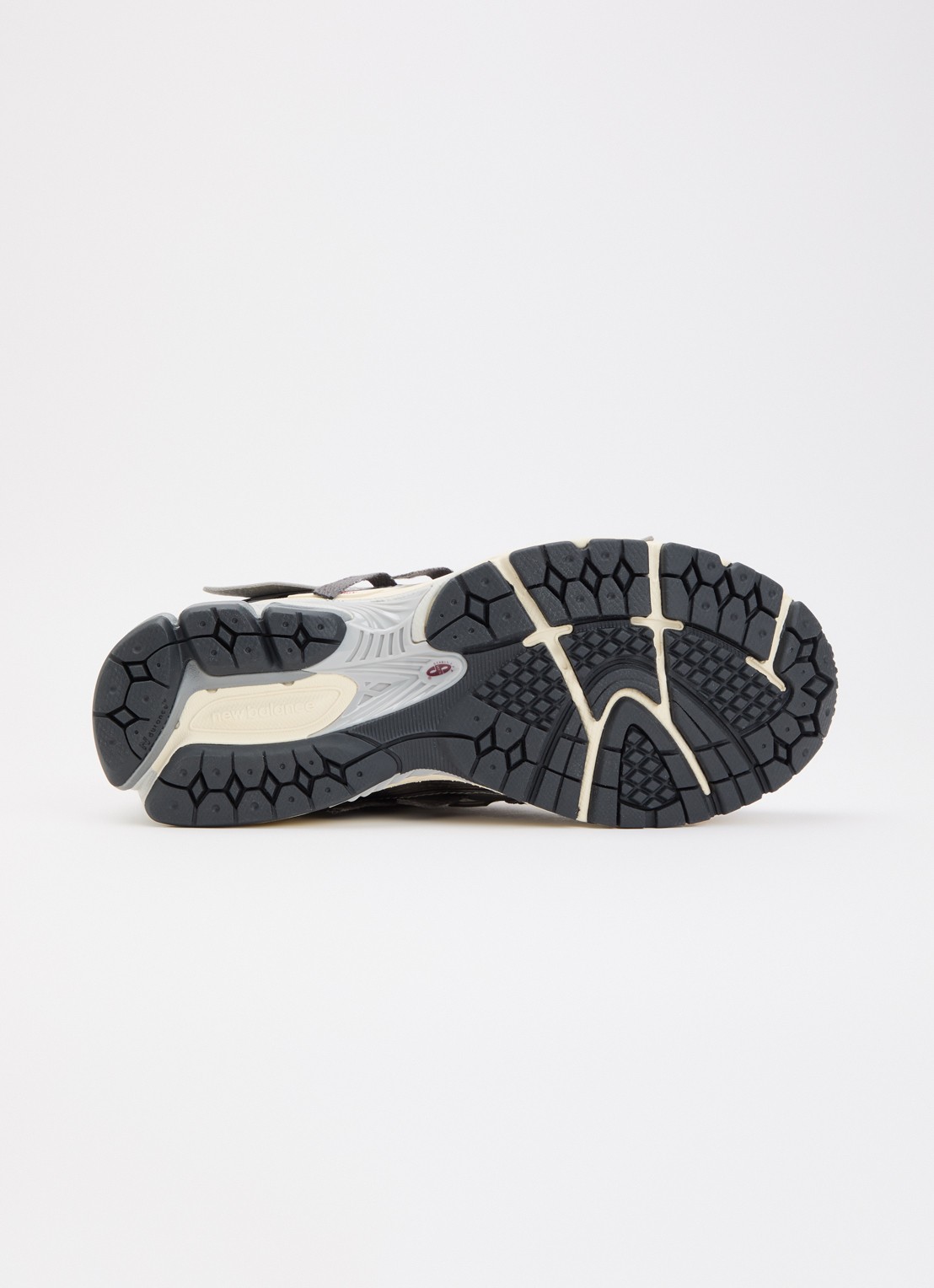 New Balance 1906A sneaker met metallic details  - detail 4 zilver