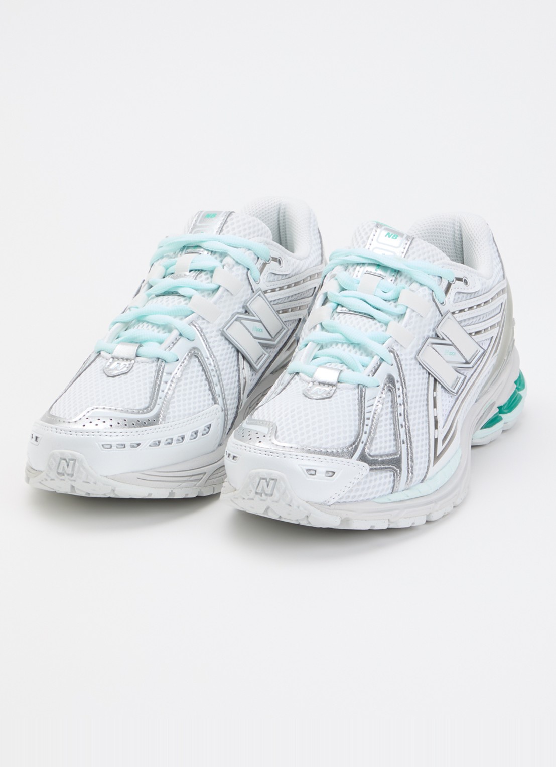 New Balance 1906R sneaker met logo en metallic details  - detail 3 beige