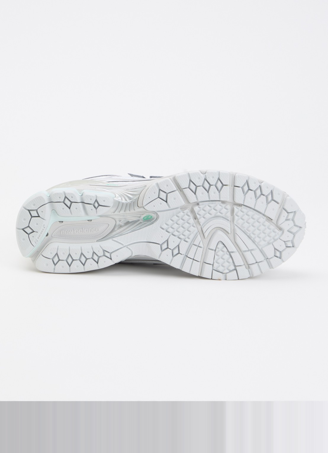 New Balance 1906R sneaker met logo en metallic details  - detail 5 beige