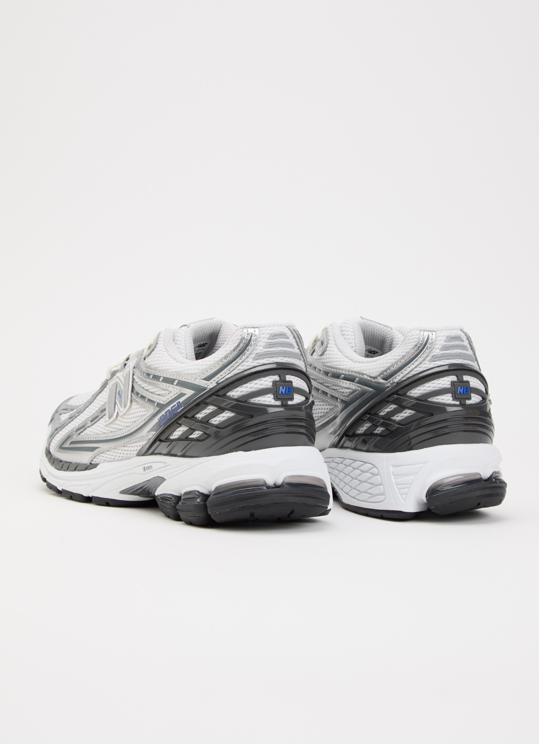 New Balance 1906R sneaker met mesh detail - achterkant 5 grijs
