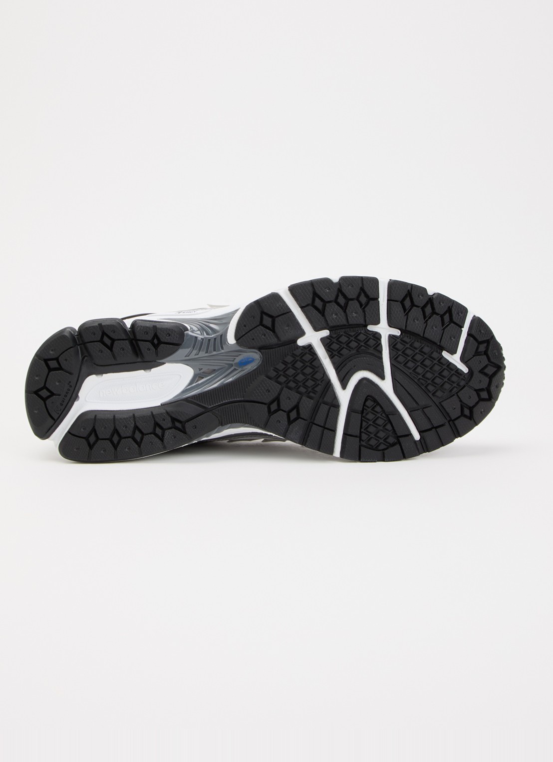 New Balance 1906R sneaker met mesh detail - detail 4 grijs