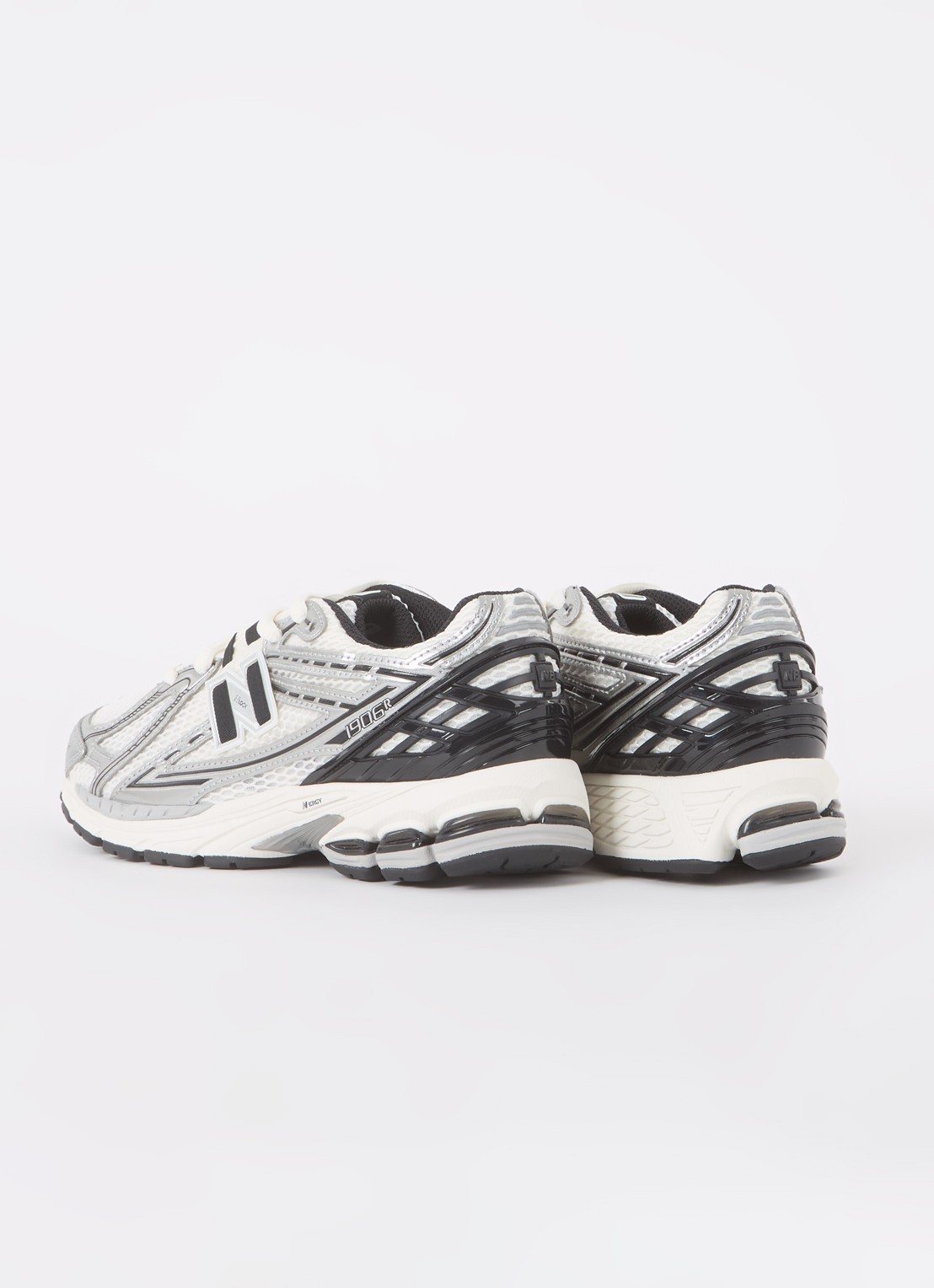 New Balance 1906R sneaker met mesh details - achterkant 6 gebroken wit