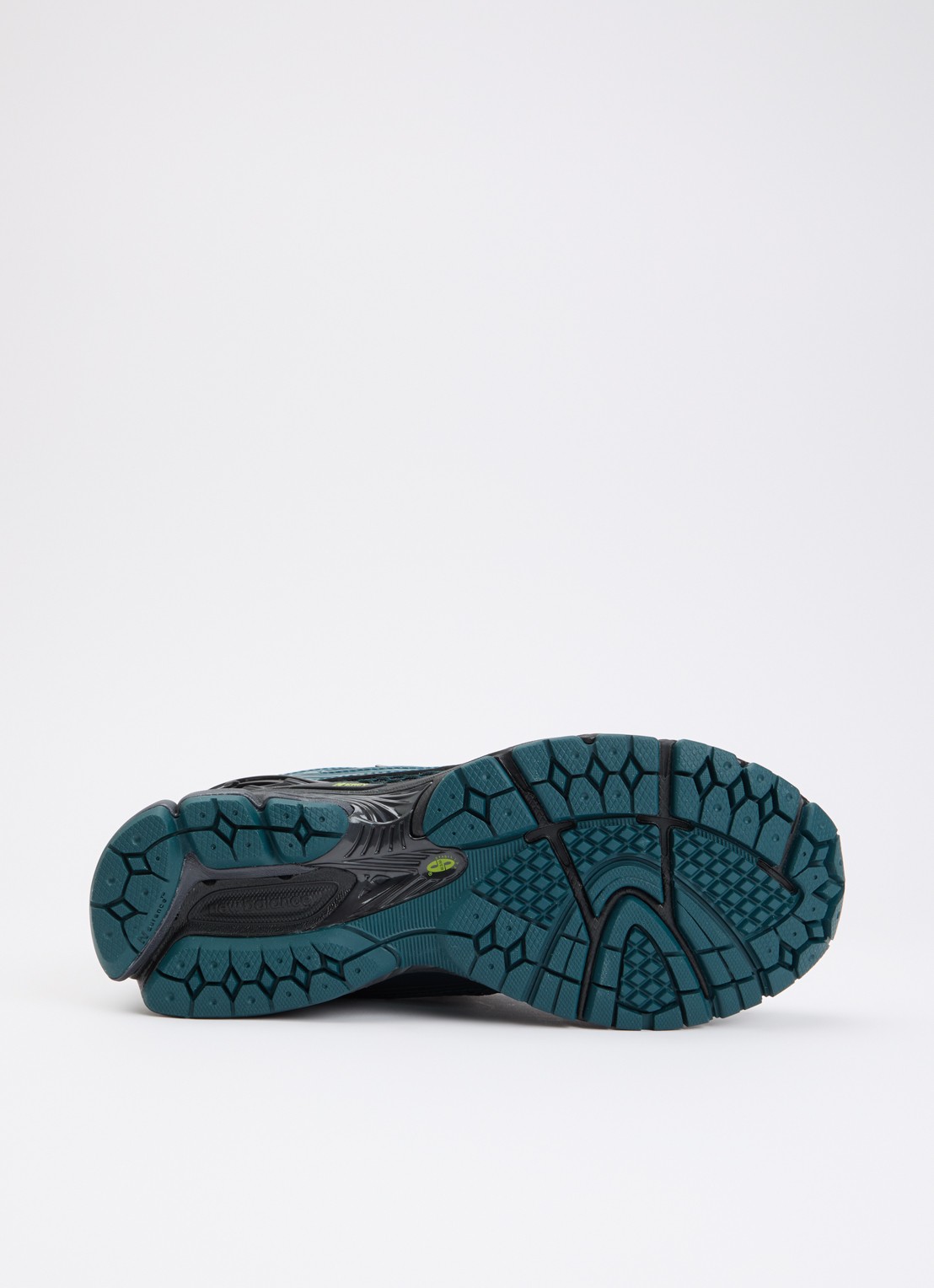 New Balance 1906R sneaker met mesh details - detail 4 groen