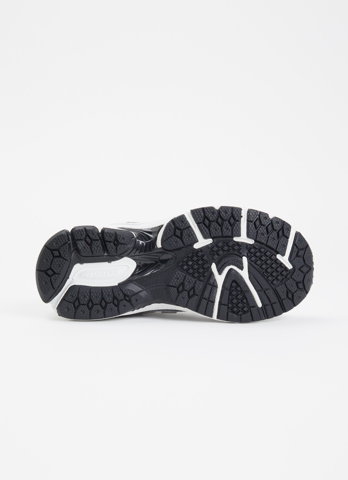 New Balance 1906R sneaker met mesh en metallic details - detail 3 grijs