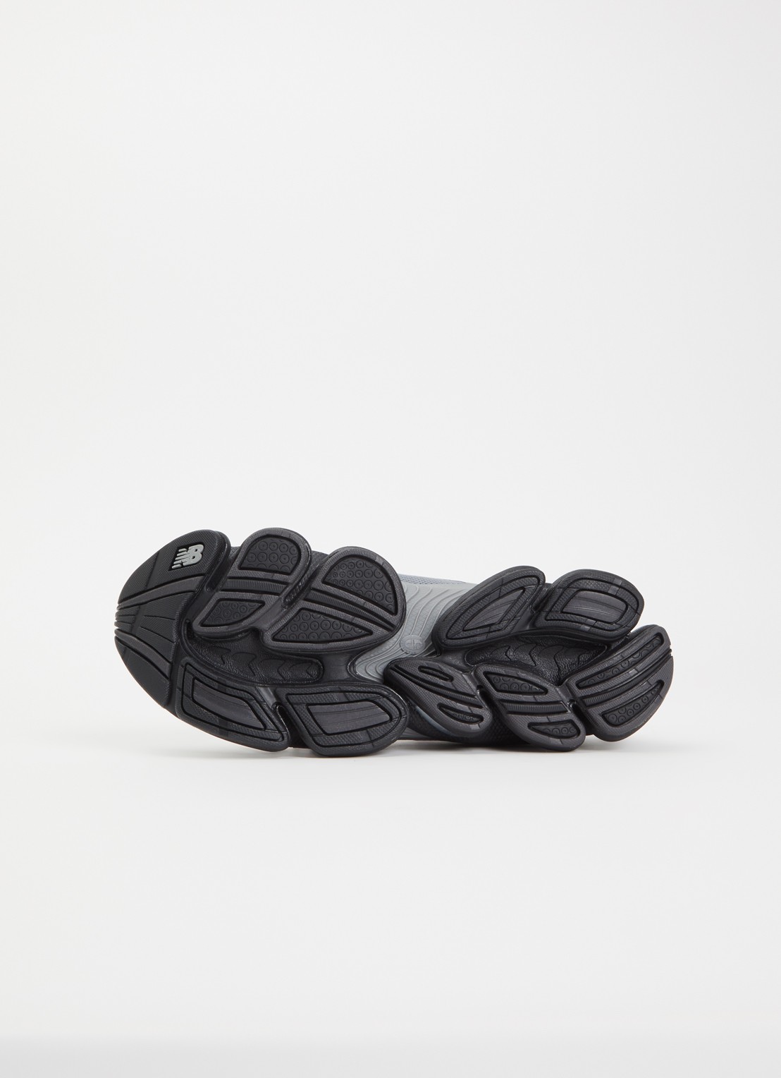New Balance 2000 sneaker met details van metallic - detail 4 zwart