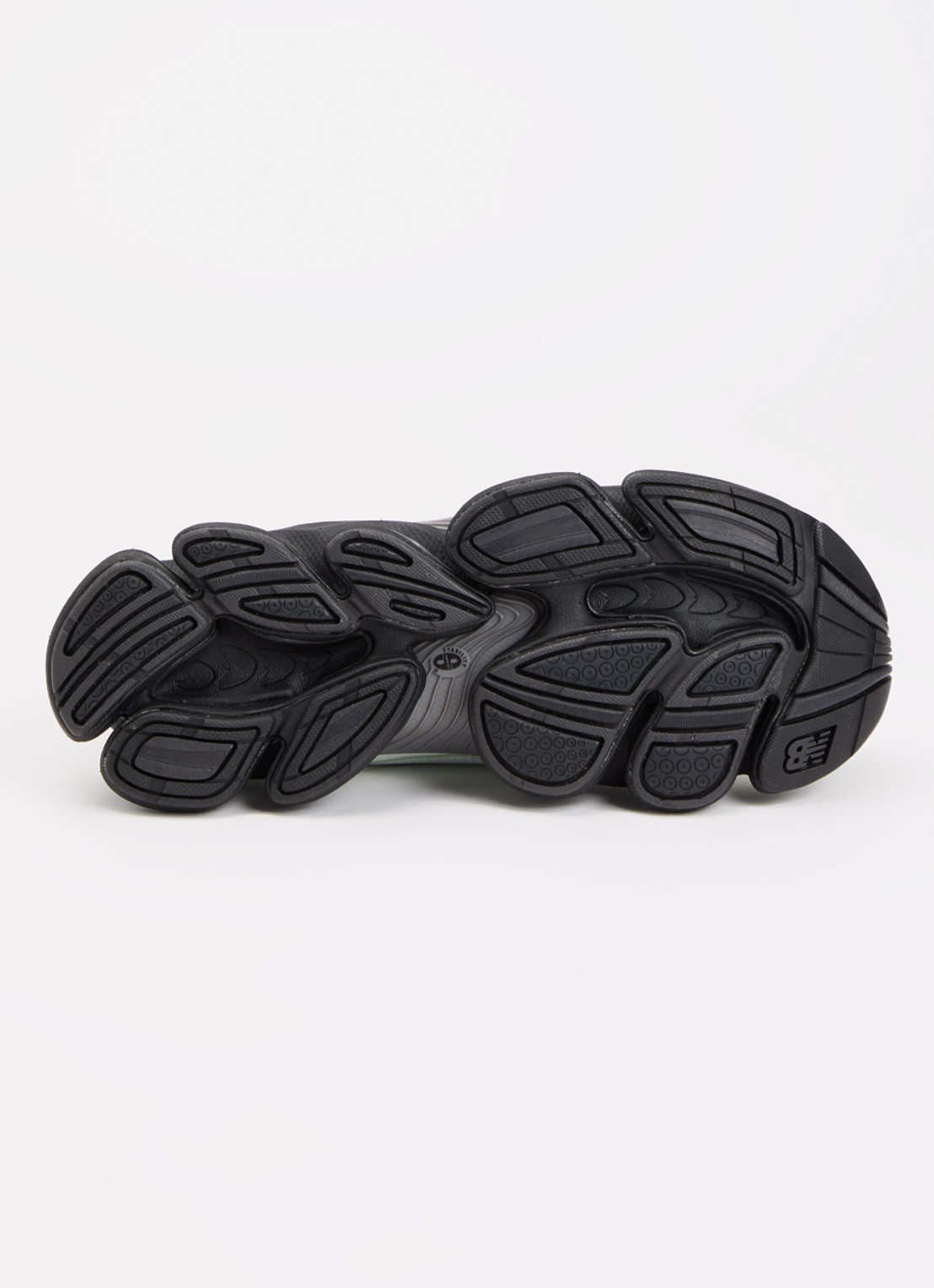 New Balance 2000 sneaker met logo - detail 4 lindegroen
