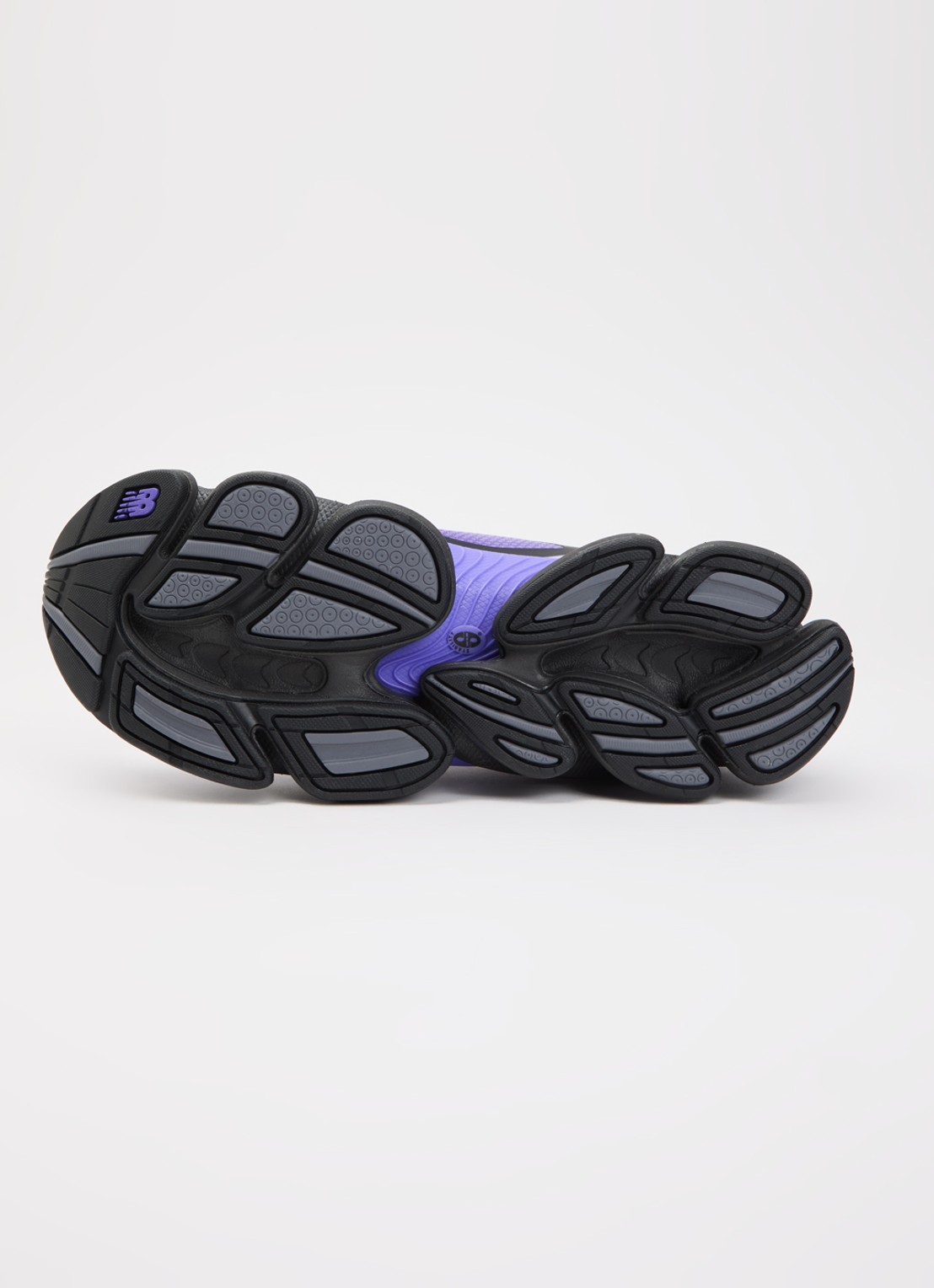 New Balance 2000 sneaker met mesh details - detail 6 paars