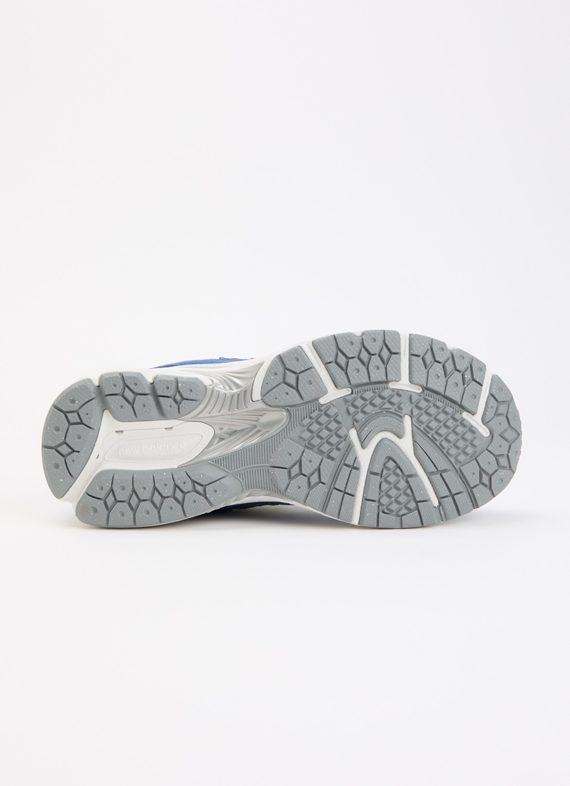 New Balance 2002R sneaker met mesh details - detail 2 blauw
