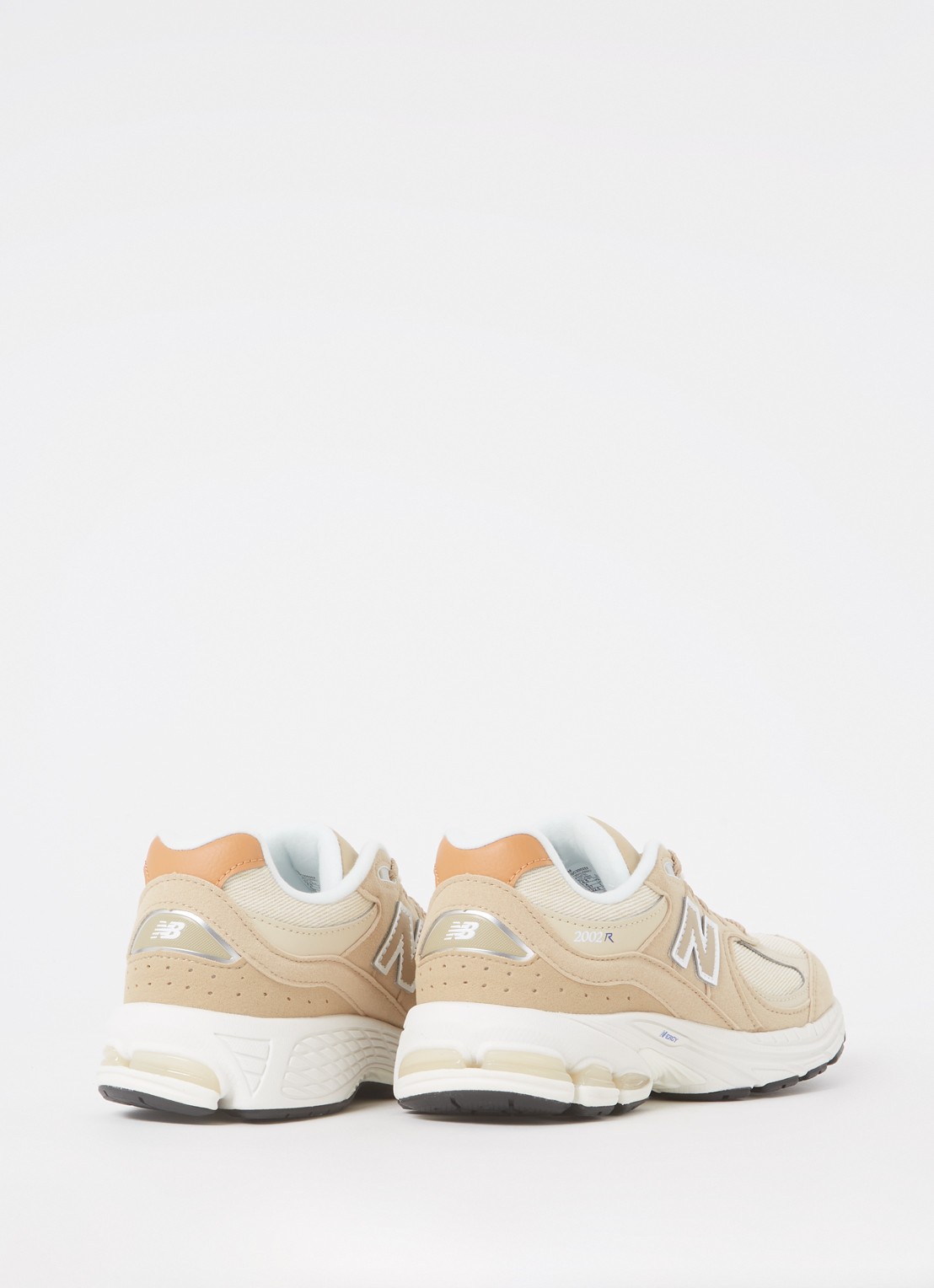 New Balance 2002R sneaker met suède en leren details - detail 3 beige