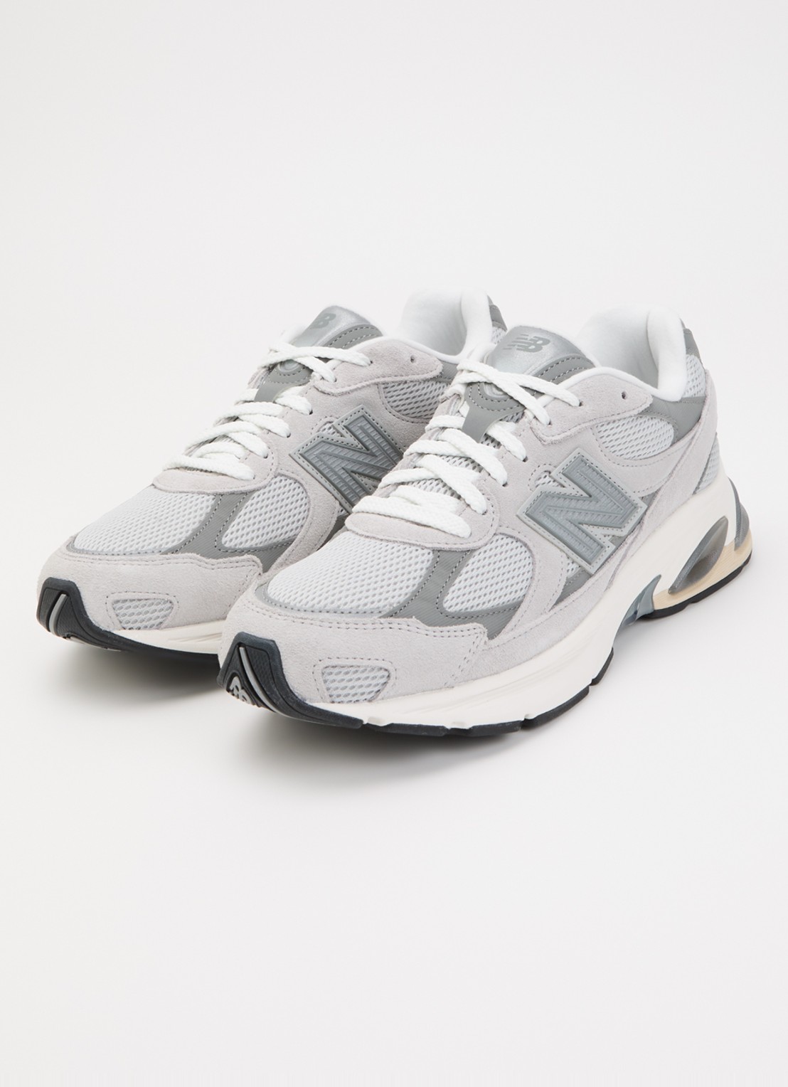 New Balance 2010 sneaker met logo - detail 4 grijs