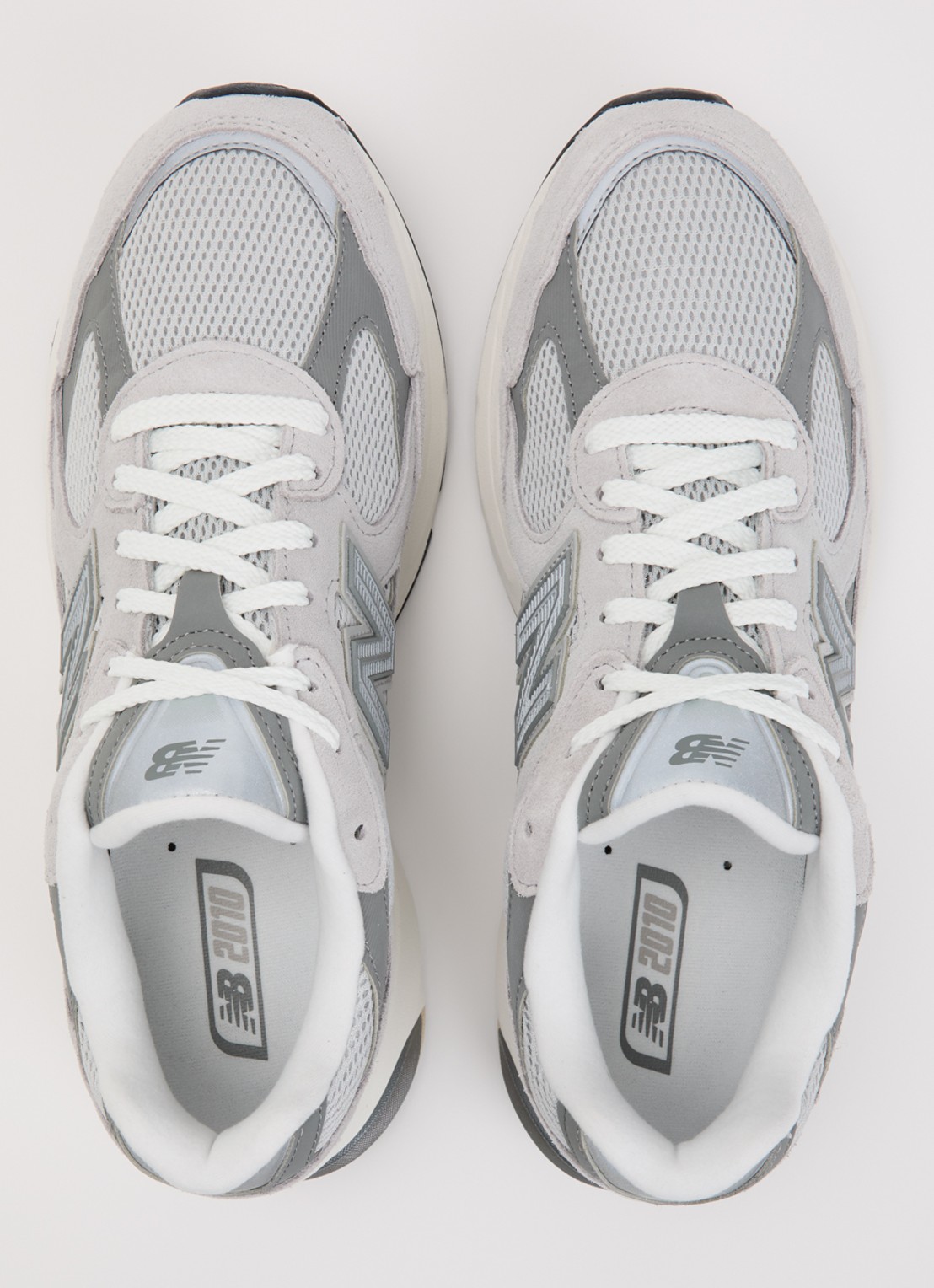 New Balance 2010 sneaker met logo - detail 5 grijs