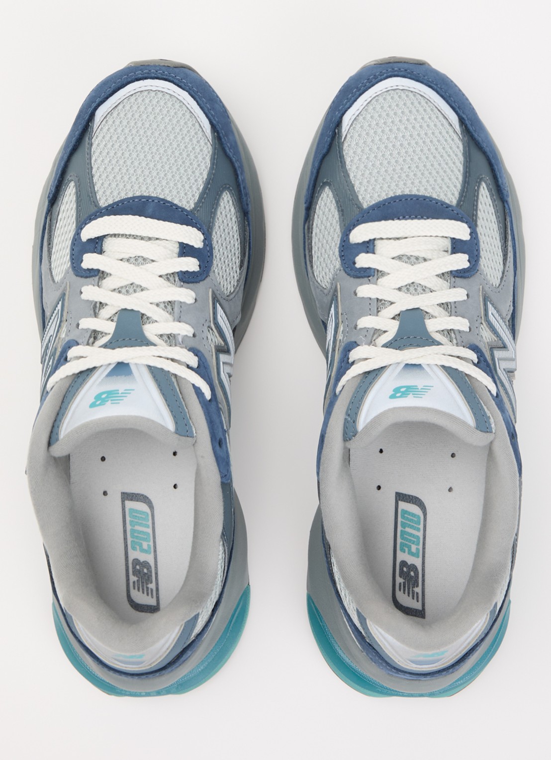 New Balance 2010 sneaker met mesh details - detail 5 donkerblauw
